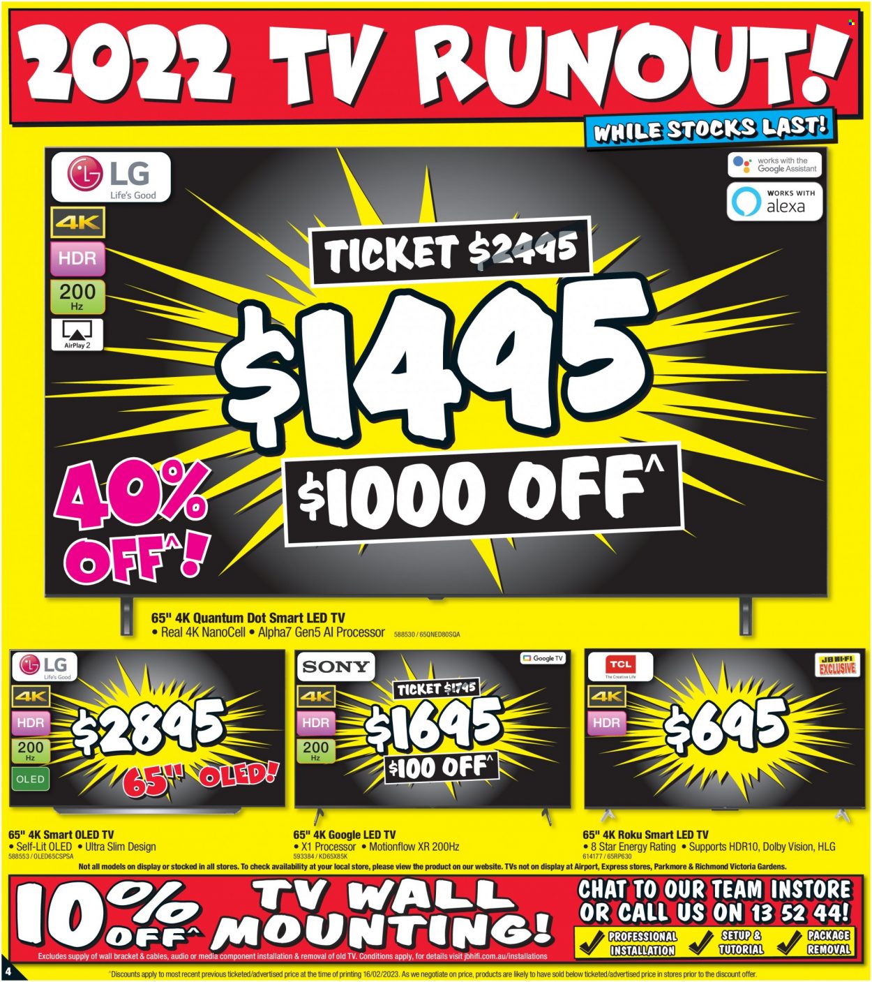 JB Hi-Fi catalogue - 2 Mar 2023 - 8 Mar 2023. Page 4