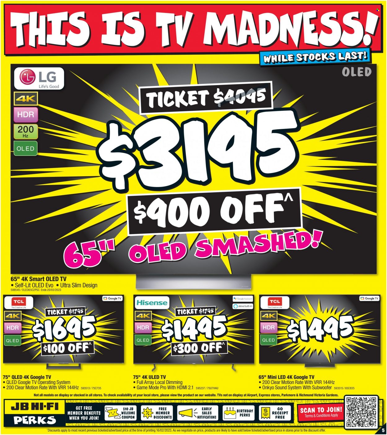 JB Hi-Fi catalogue - 2 Mar 2023 - 8 Mar 2023. Page 5