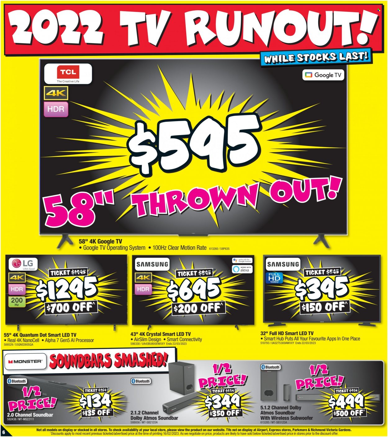 JB Hi-Fi catalogue - 2 Mar 2023 - 8 Mar 2023. Page 6