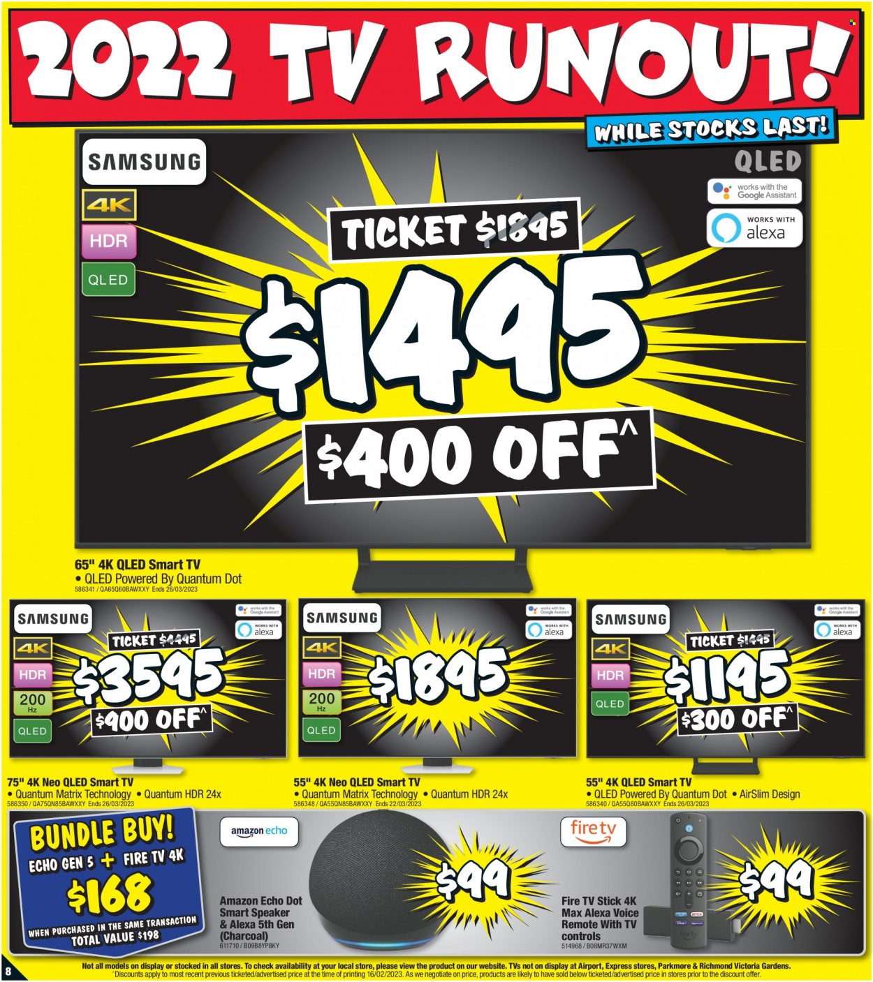 JB Hi-Fi catalogue - 2 Mar 2023 - 8 Mar 2023. Page 8