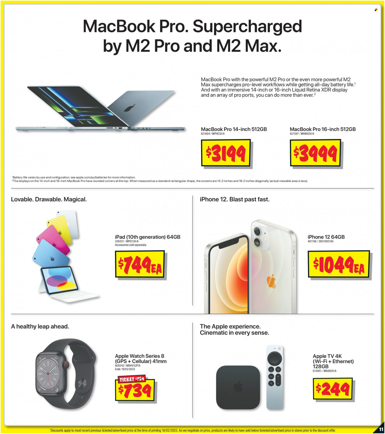 JB Hi-Fi catalogue - 2 Mar 2023 - 8 Mar 2023. Page 11