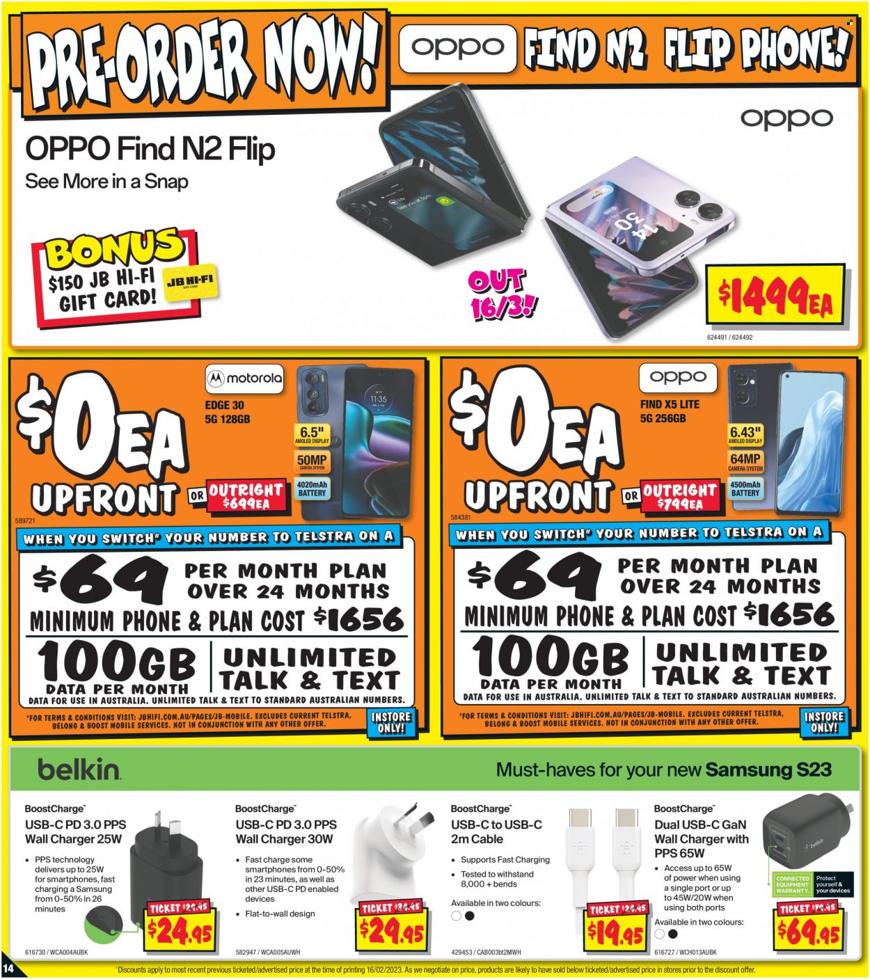 JB Hi-Fi catalogue - 2 Mar 2023 - 8 Mar 2023. Page 14