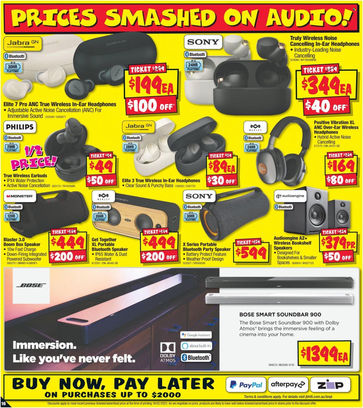 JB Hi-Fi catalogue - 2 Mar 2023 - 8 Mar 2023. Page 16