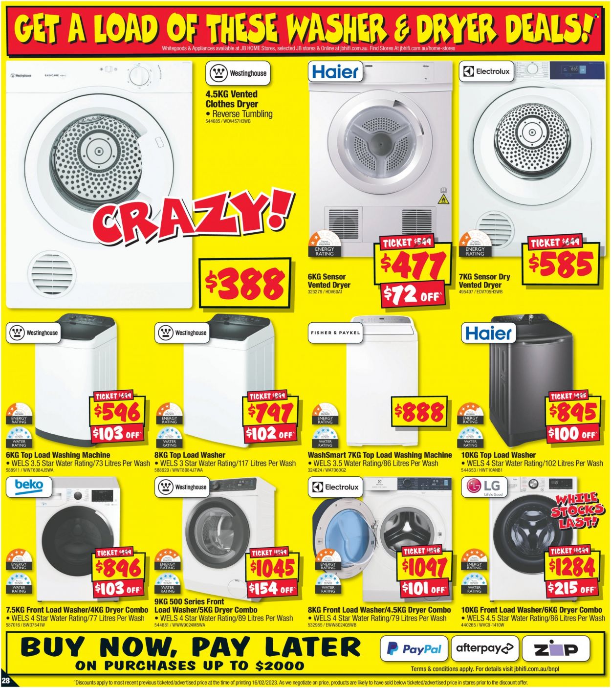 JB Hi-Fi catalogue - 2 Mar 2023 - 8 Mar 2023. Page 28