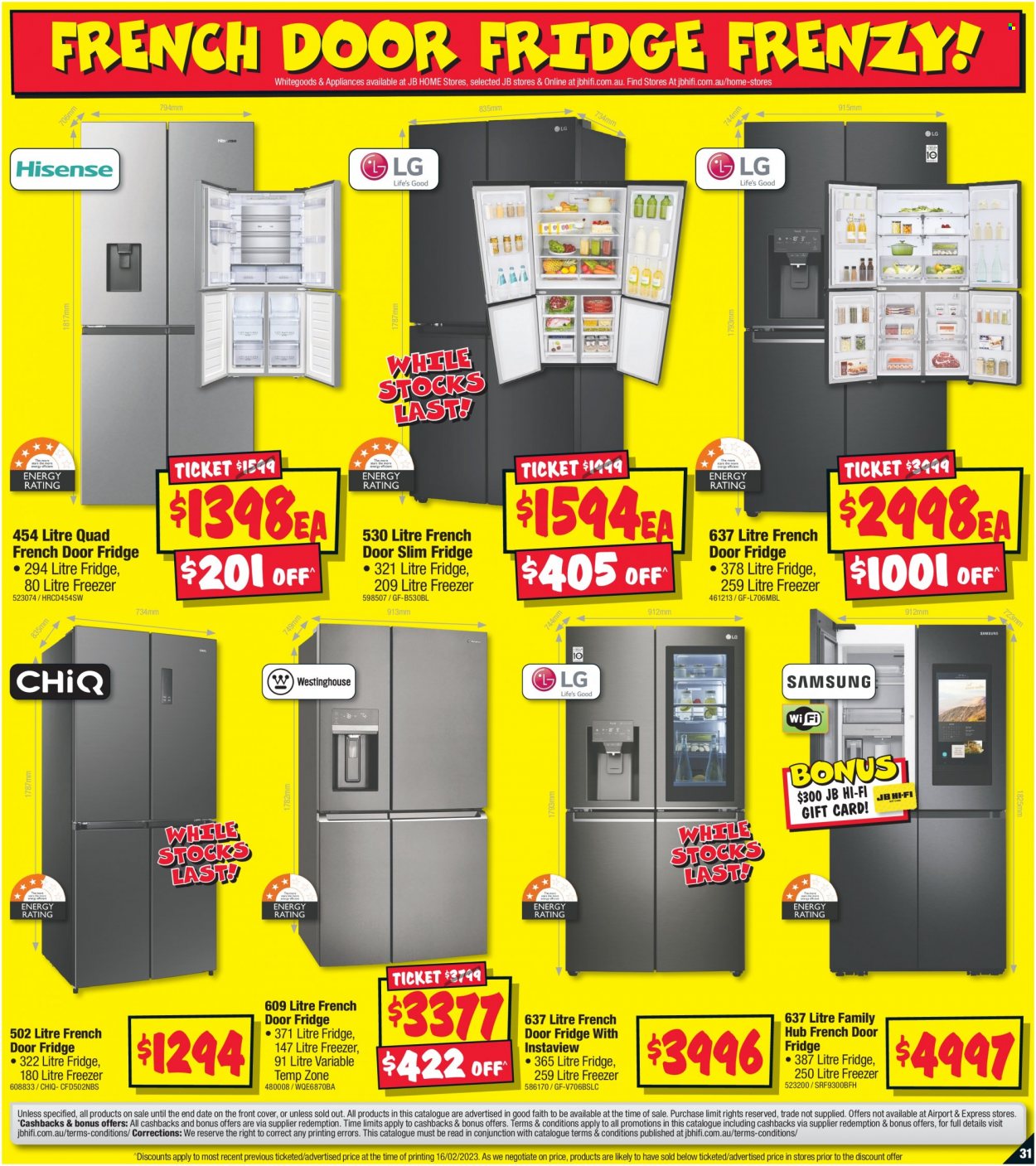 JB Hi-Fi catalogue - 2 Mar 2023 - 8 Mar 2023. Page 31