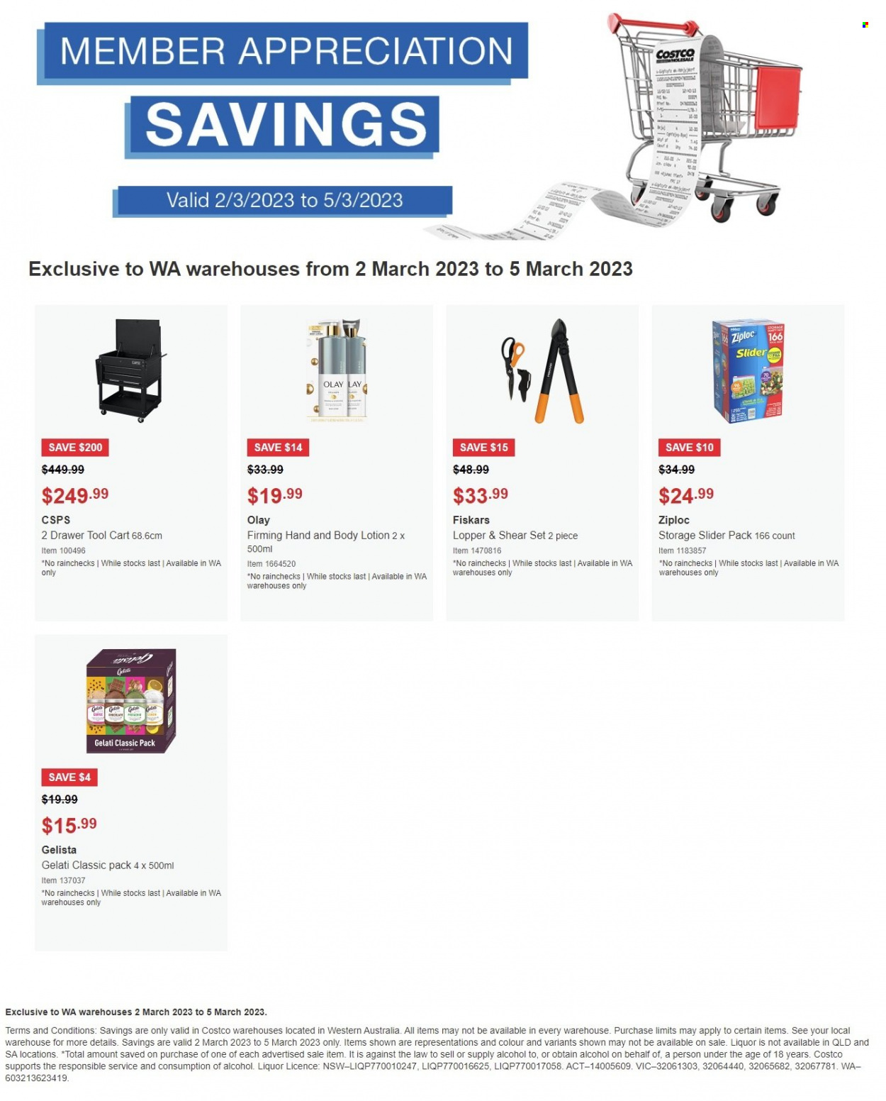 Costco catalogue - 2 Mar 2023 - 5 Mar 2023. Page 1