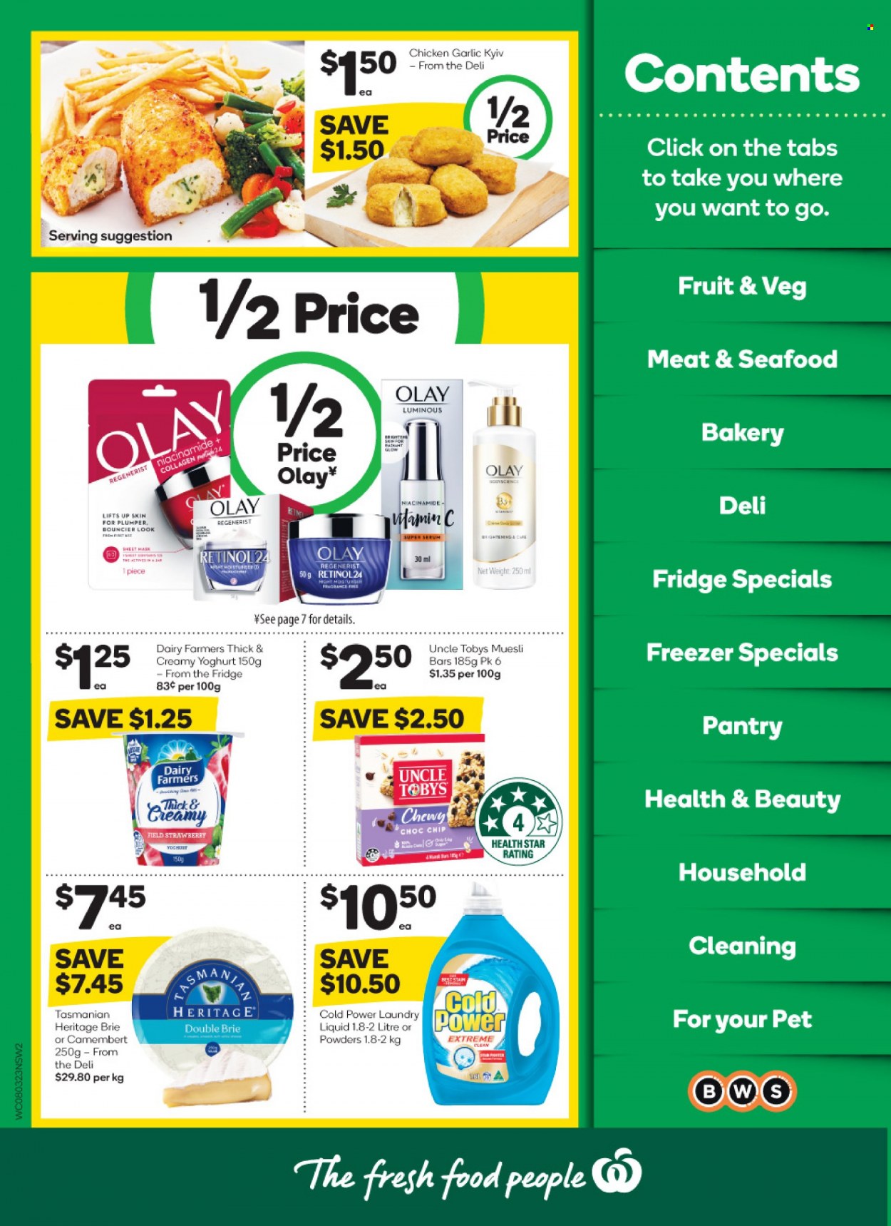 Woolworths catalogue - 8 Mar 2023 - 14 Mar 2023. Page 2
