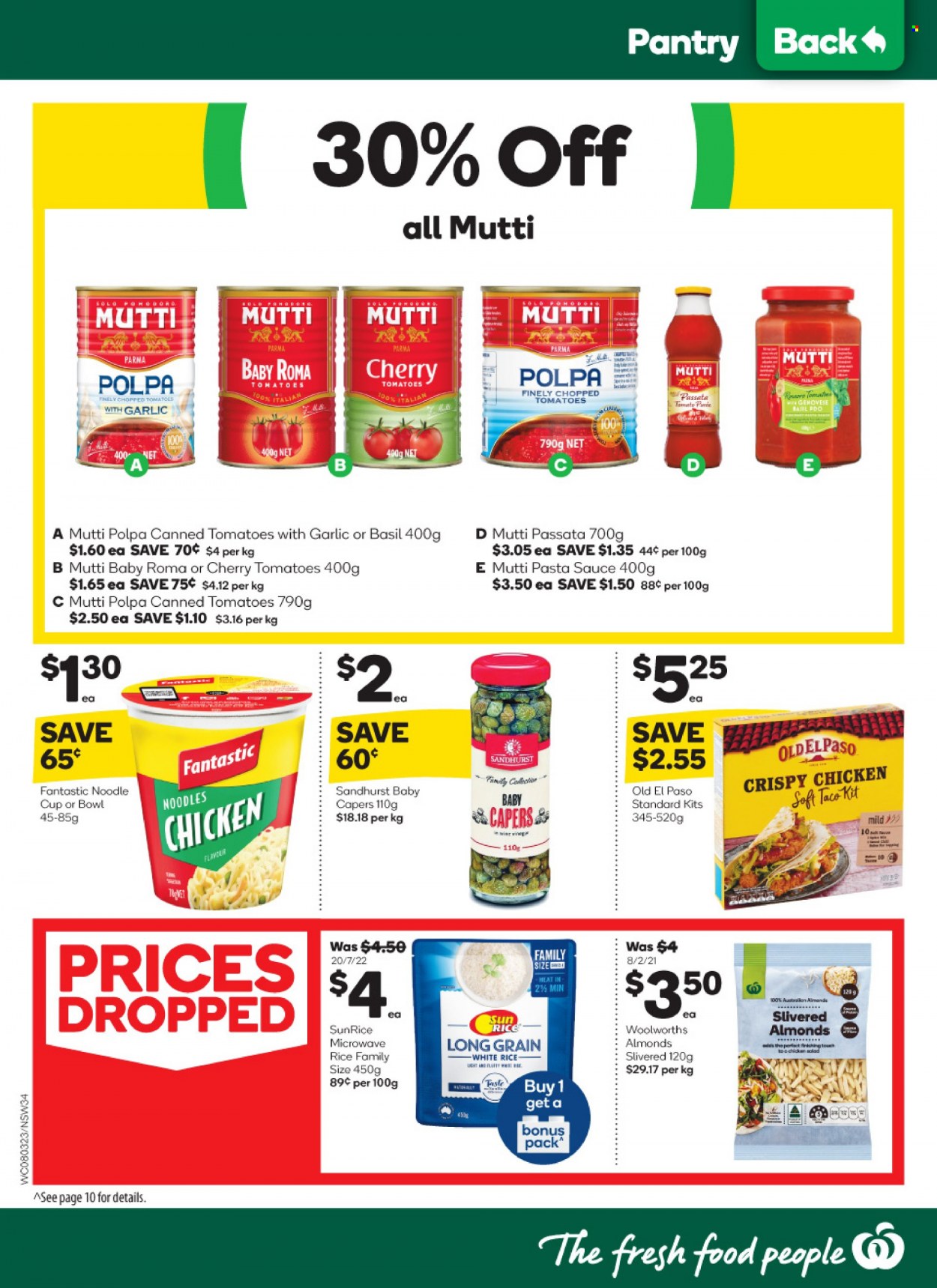 Woolworths catalogue - 8 Mar 2023 - 14 Mar 2023. Page 34