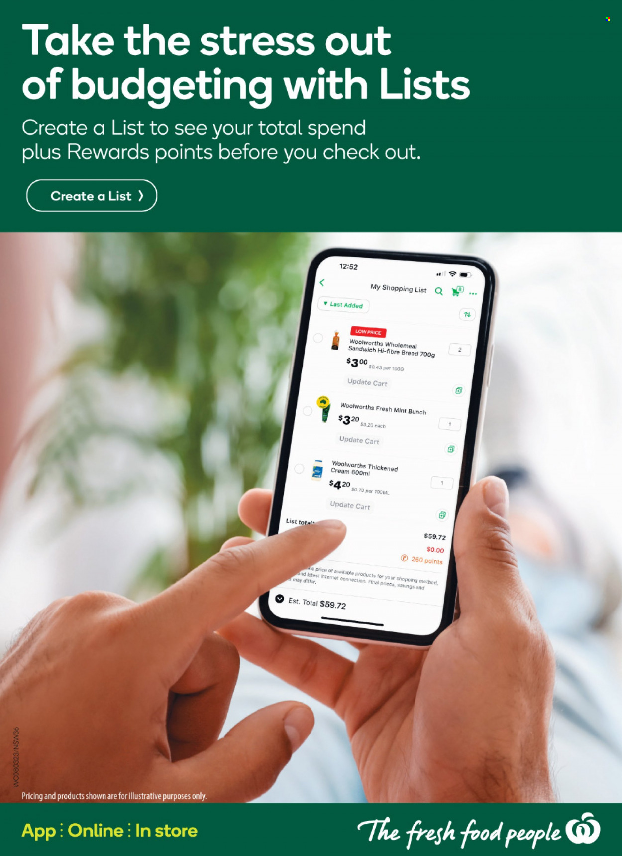 Woolworths catalogue - 8 Mar 2023 - 14 Mar 2023. Page 36
