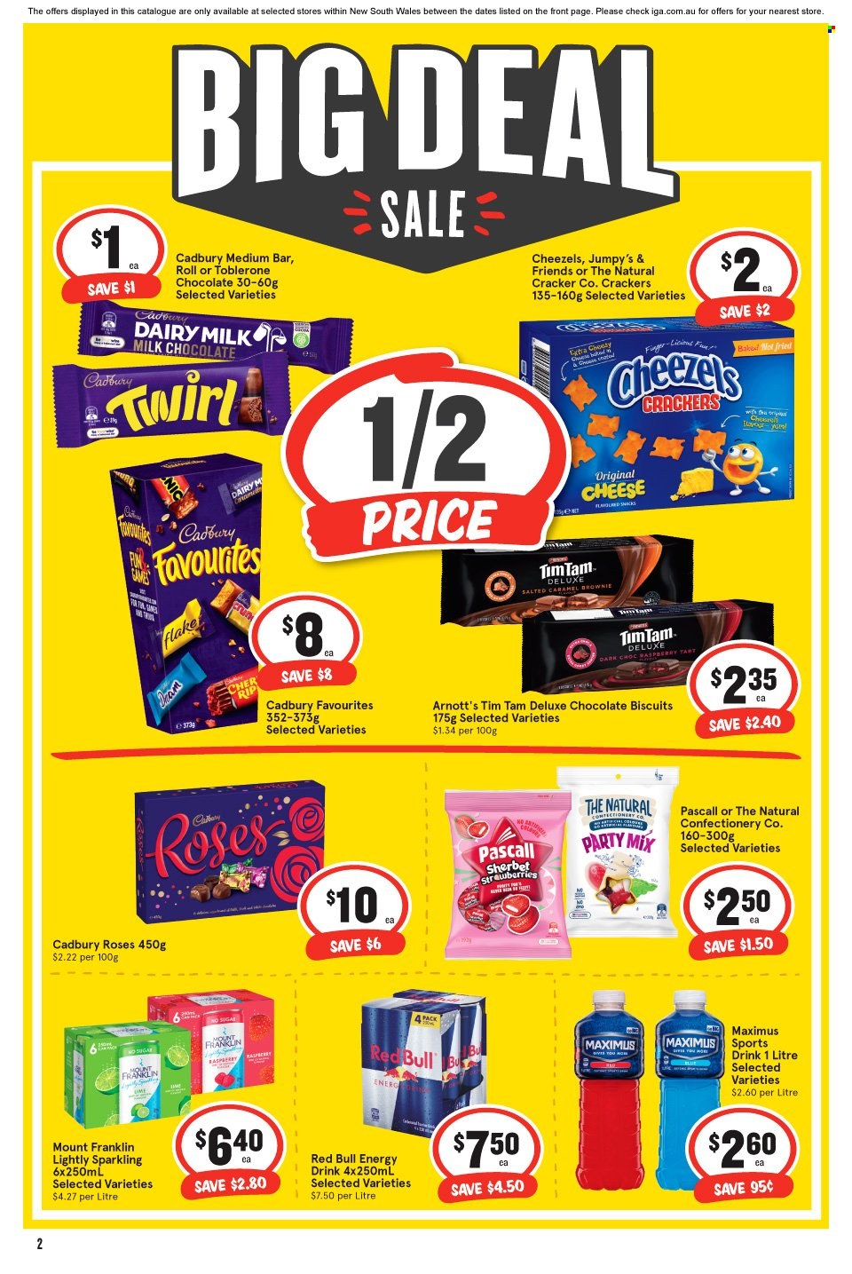 IGA catalogue - 8 Mar 2023 - 14 Mar 2023. Page 3