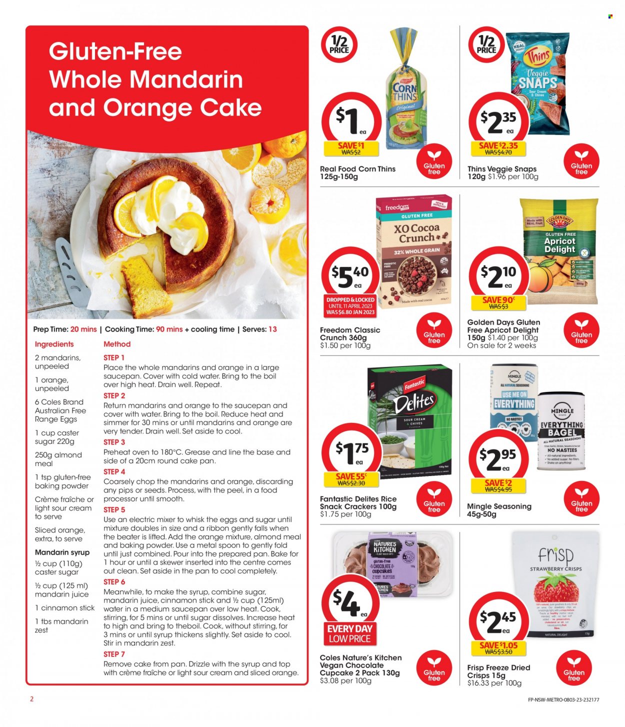 Coles catalogue - 8 Mar 2023 - 14 Mar 2023. Page 2
