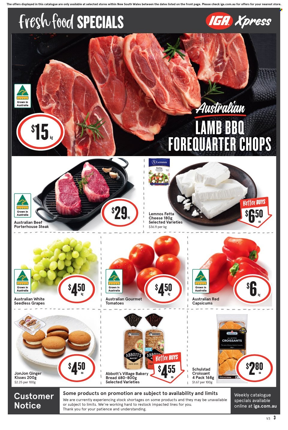 IGA Xpress catalogue - 8 Mar 2023 - 14 Mar 2023. Page 4