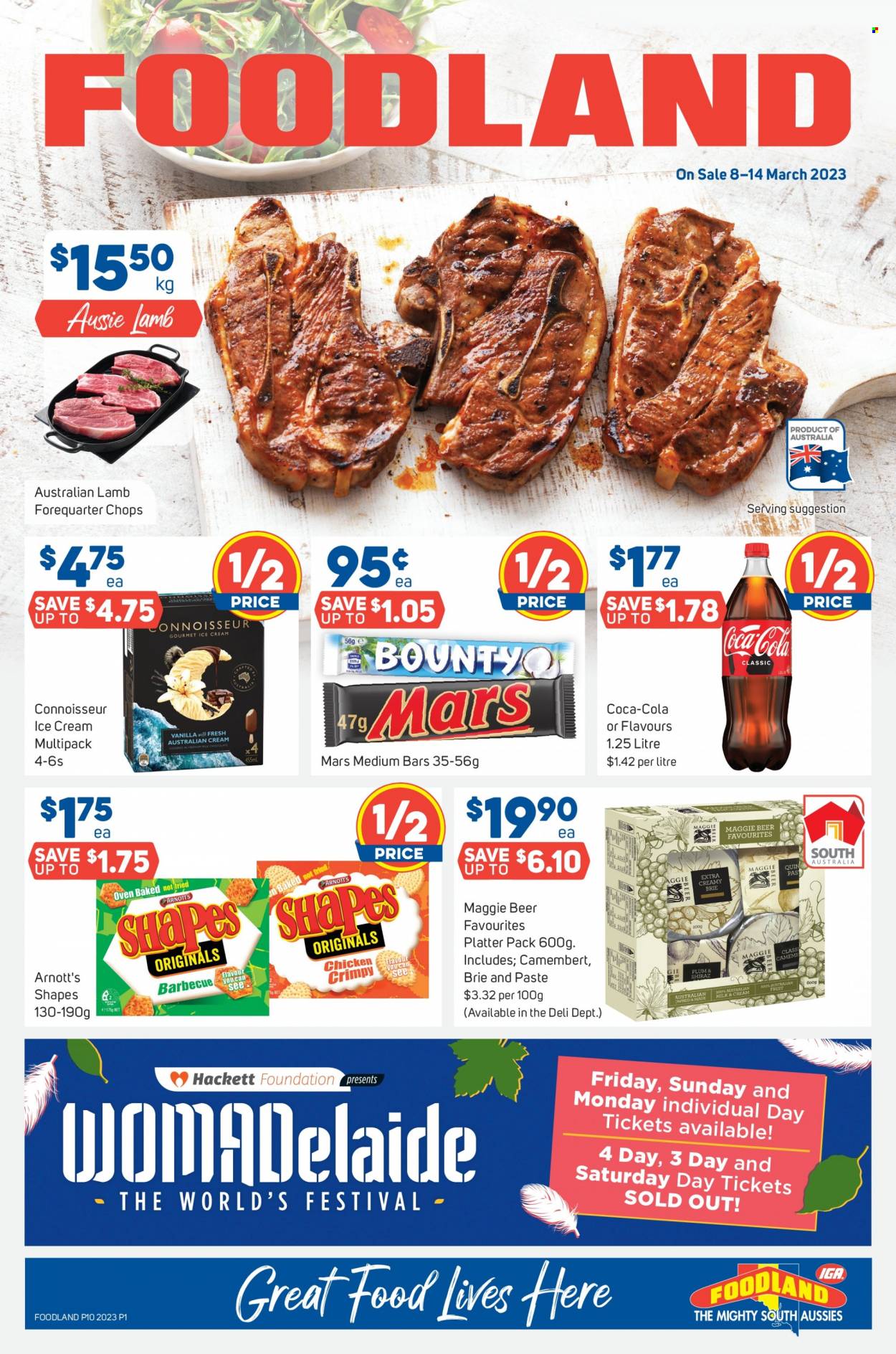 Foodland catalogue - 8 Mar 2023 - 14 Mar 2023. Page 1