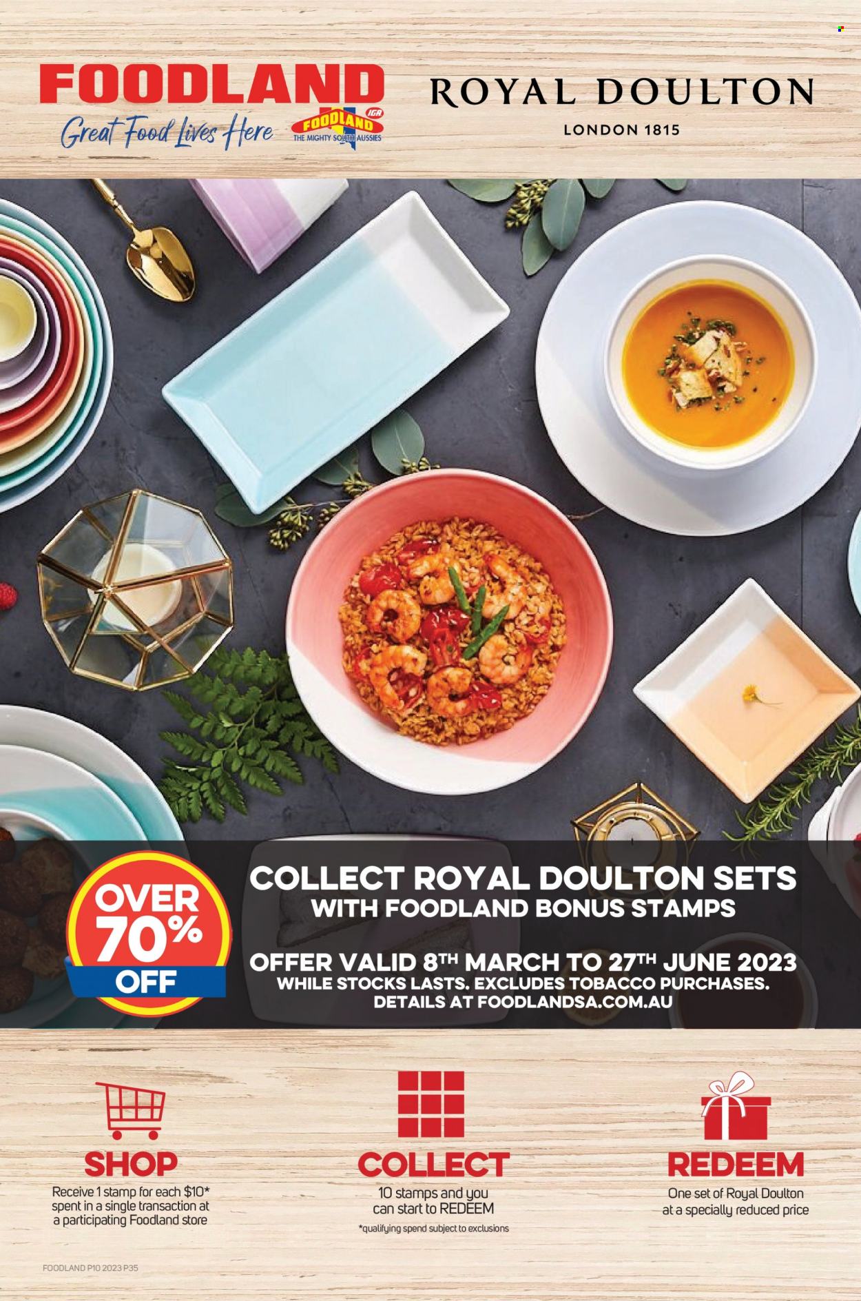 Foodland catalogue - 8 Mar 2023 - 14 Mar 2023. Page 35