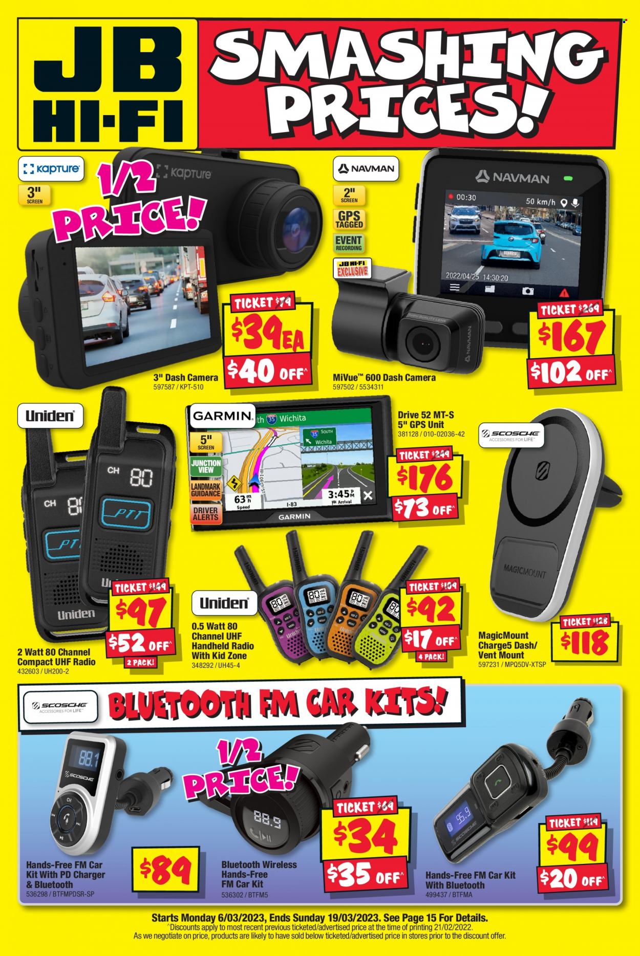 JB Hi-Fi catalogue - 6 Mar 2023 - 19 Mar 2023. Page 1