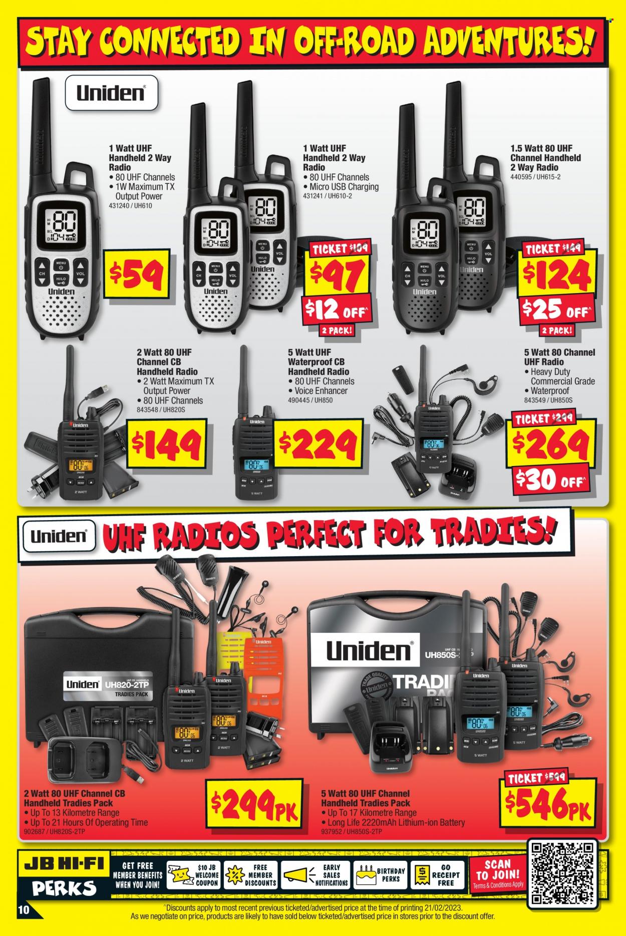 JB Hi-Fi catalogue - 6 Mar 2023 - 19 Mar 2023. Page 10