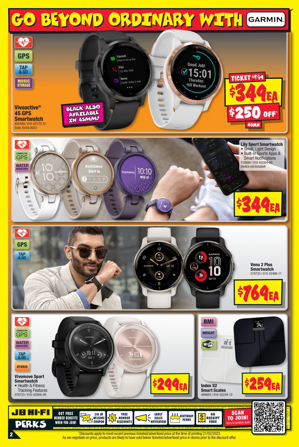 JB Hi-Fi catalogue - 6 Mar 2023 - 19 Mar 2023. Page 2