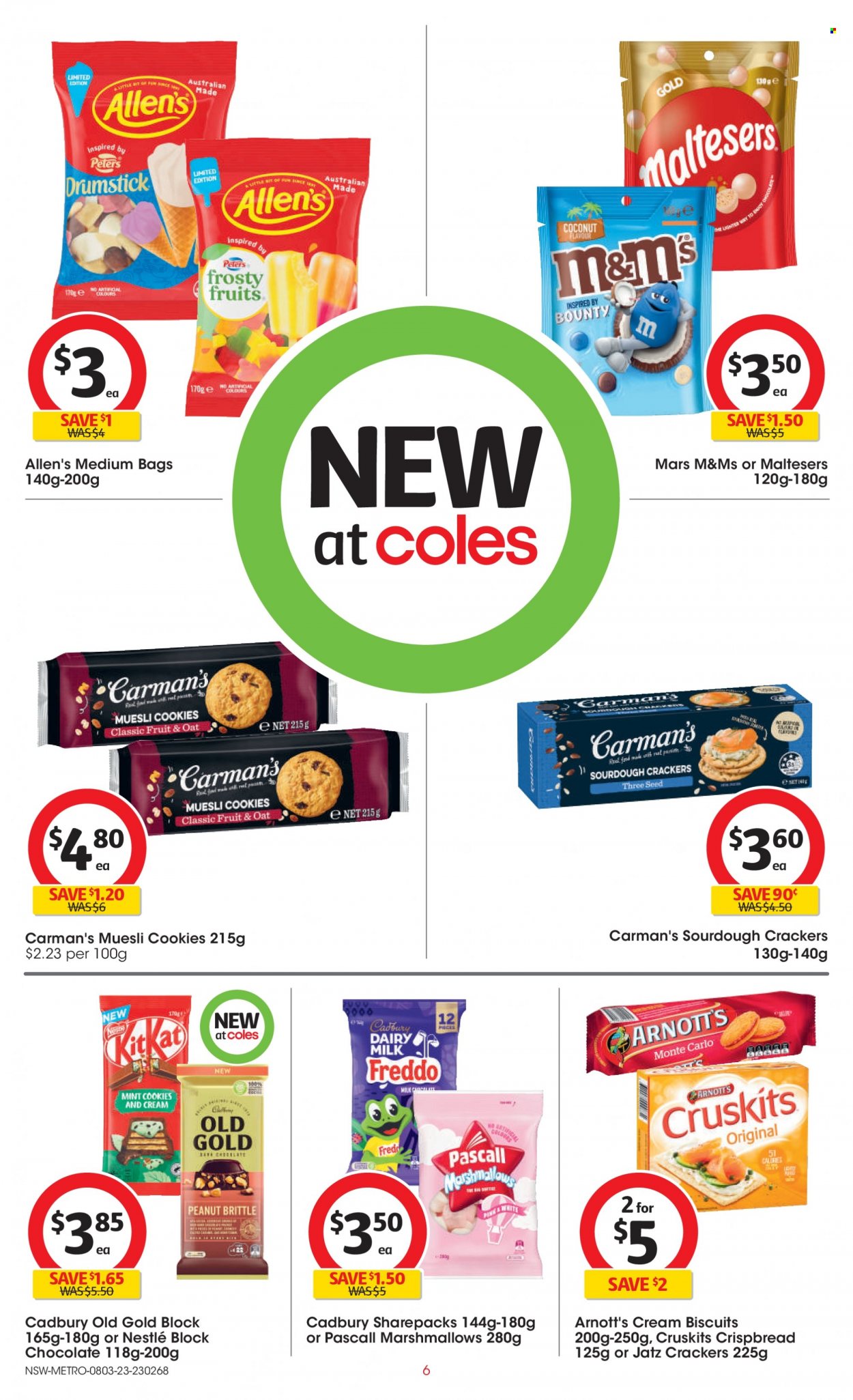 Coles catalogue - 8 Mar 2023 - 14 Mar 2023. Page 6