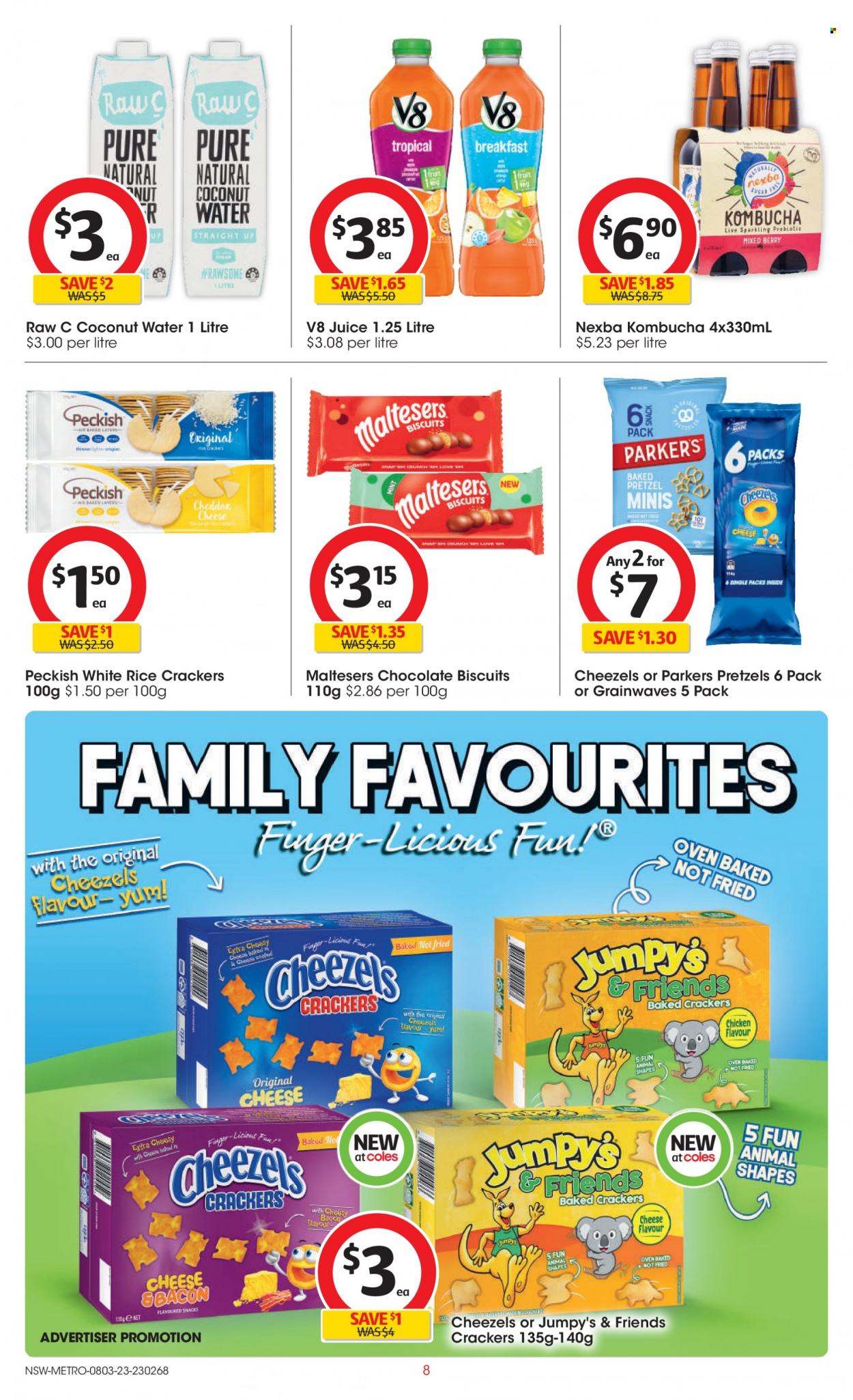 Coles catalogue - 8 Mar 2023 - 14 Mar 2023. Page 8