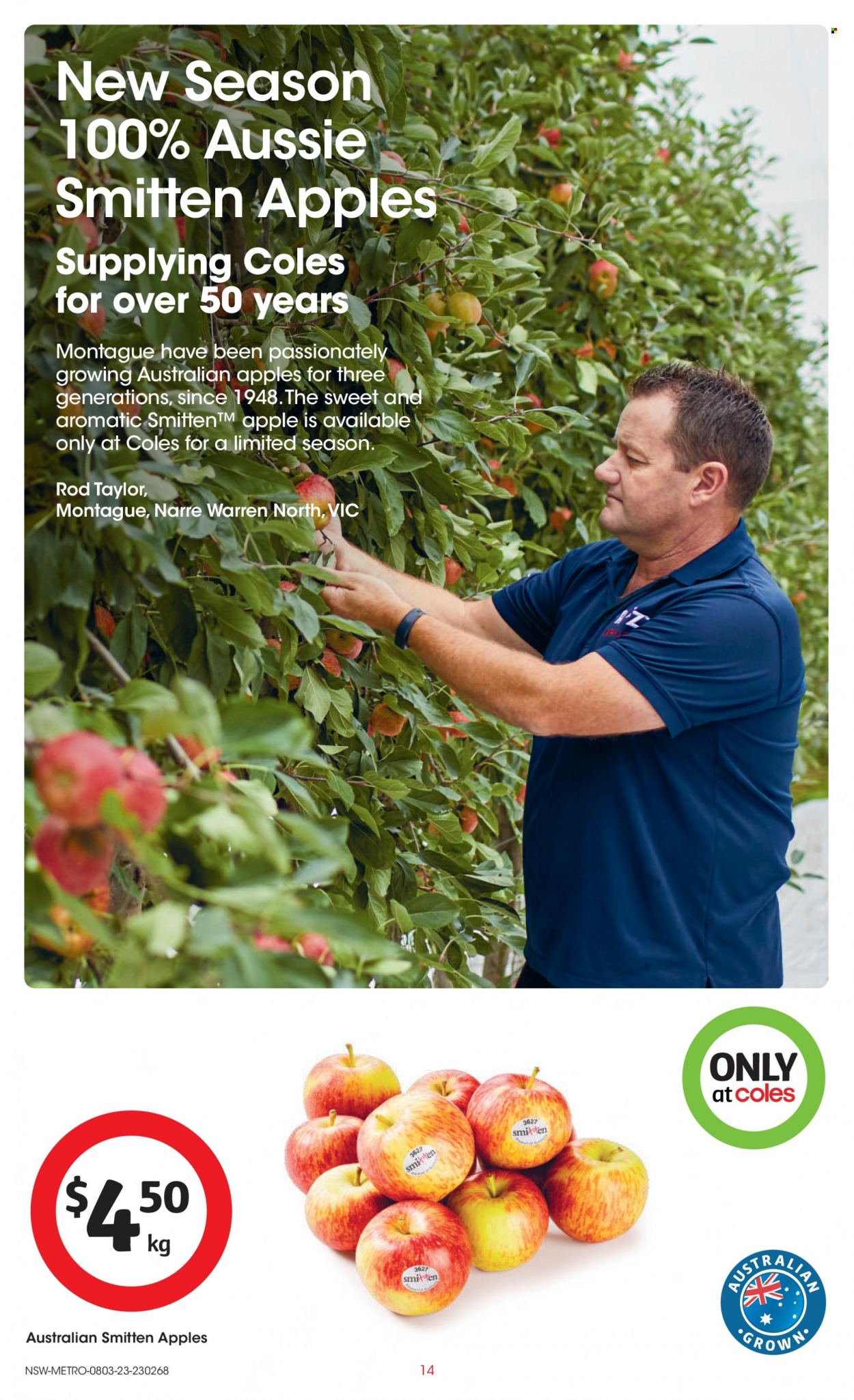 Coles catalogue - 8 Mar 2023 - 14 Mar 2023. Page 14