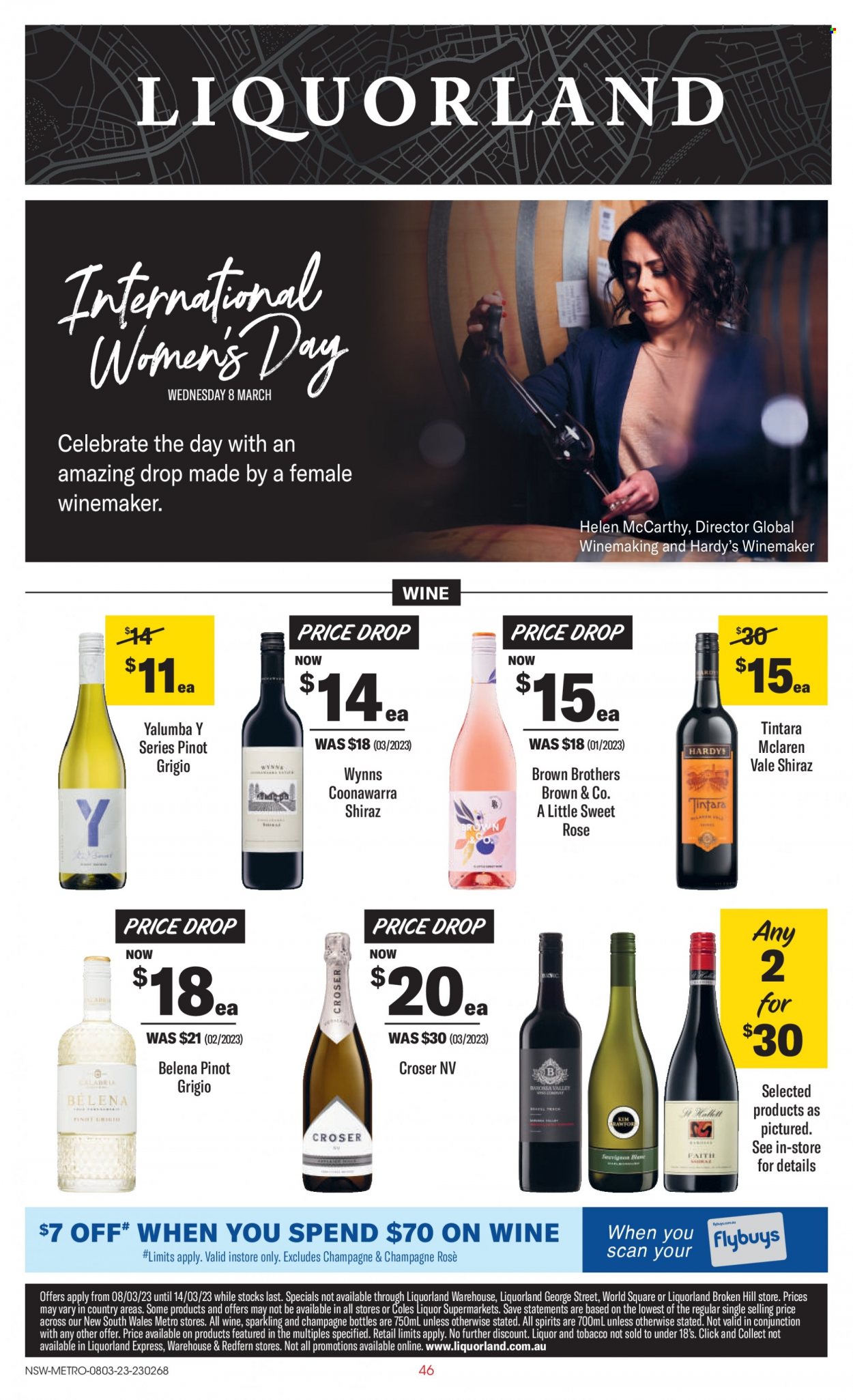 Coles catalogue - 8 Mar 2023 - 14 Mar 2023. Page 46
