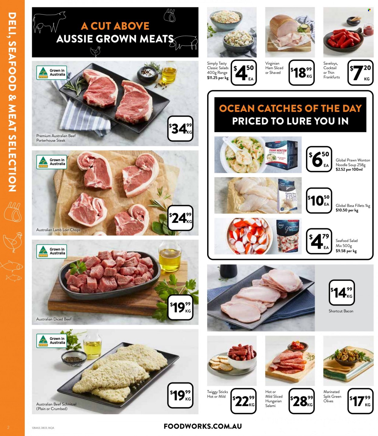 Foodworks catalogue - 8 Mar 2023 - 14 Mar 2023. Page 2