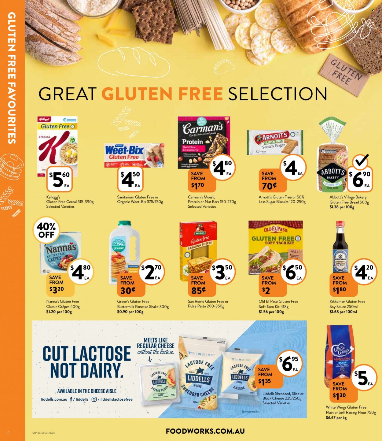 Foodworks catalogue - 8 Mar 2023 - 14 Mar 2023. Page 4