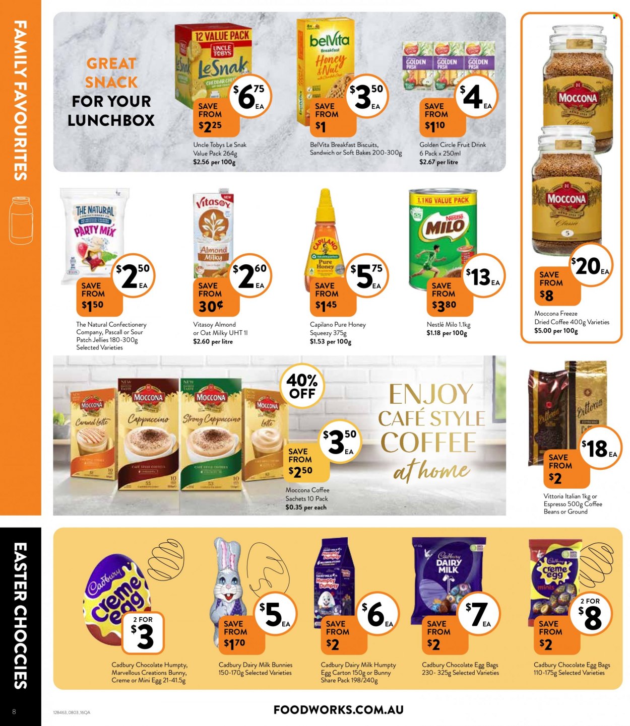 Foodworks catalogue - 8 Mar 2023 - 14 Mar 2023. Page 8