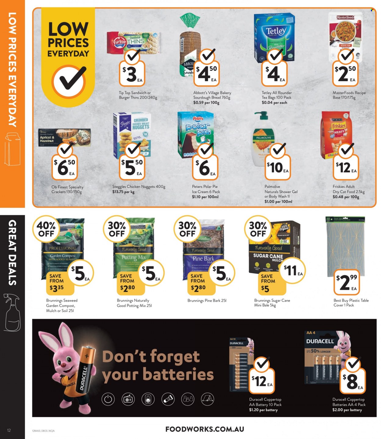 Foodworks catalogue - 8 Mar 2023 - 14 Mar 2023. Page 12