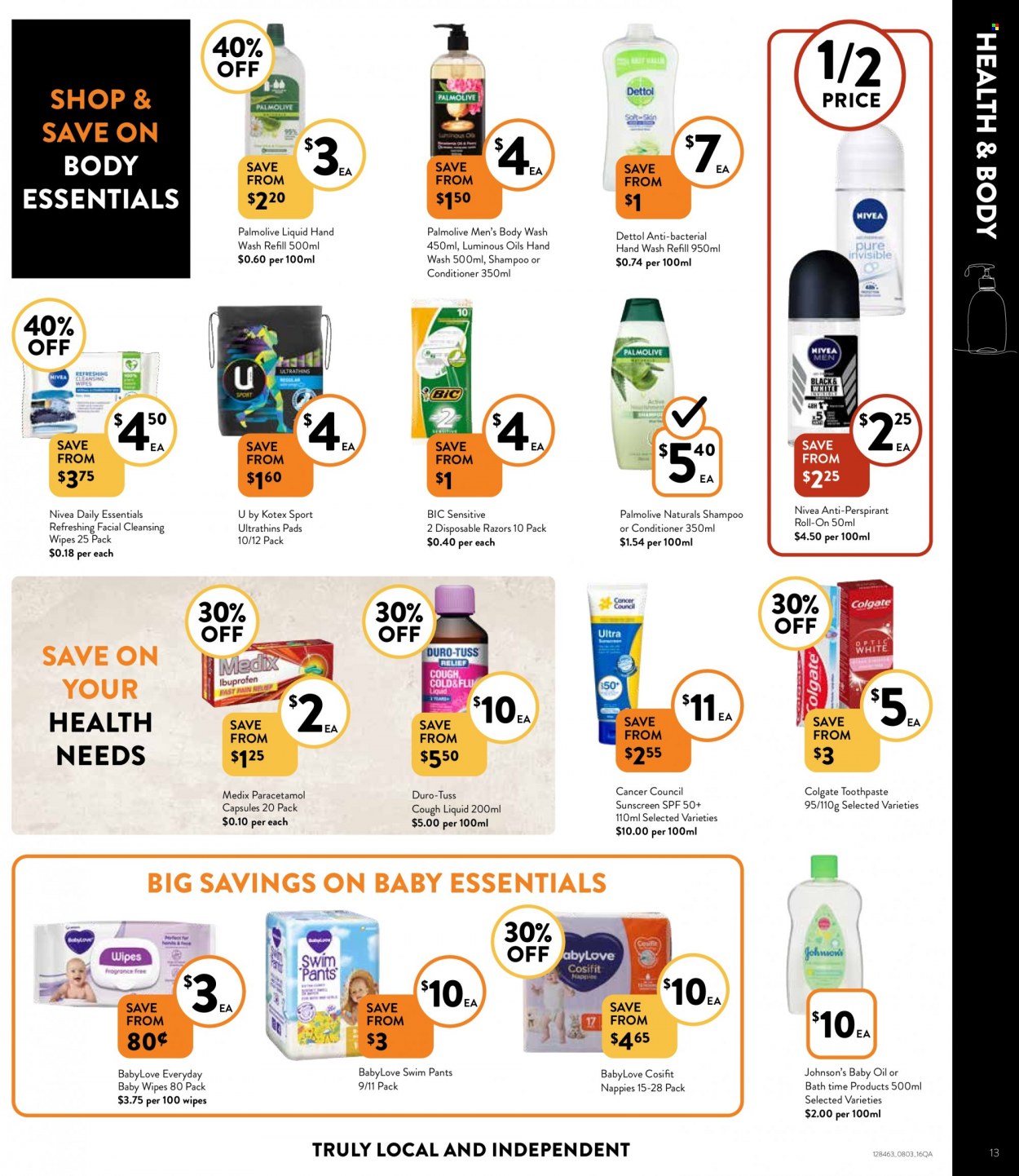 Foodworks catalogue - 8 Mar 2023 - 14 Mar 2023. Page 13