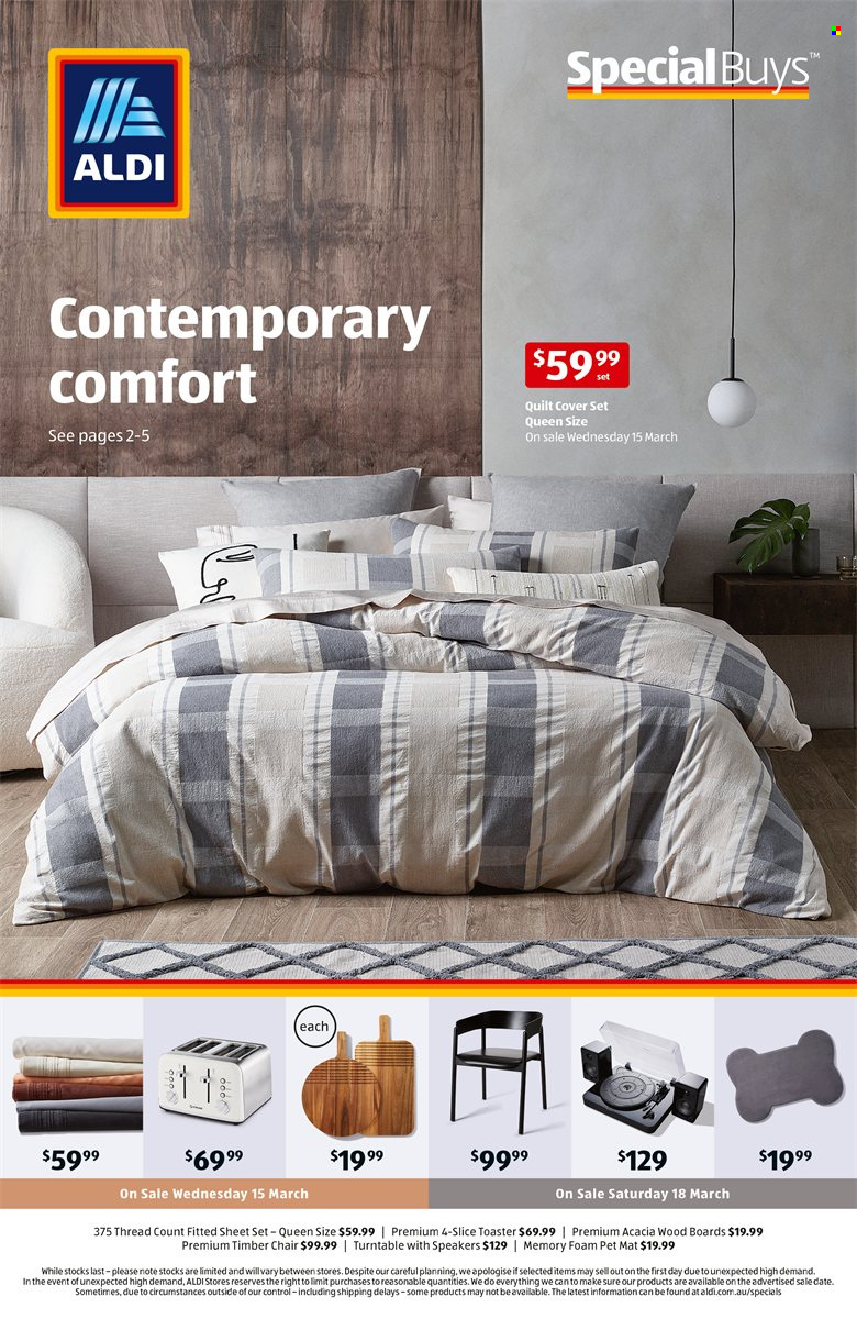 ALDI catalogue - 15 Mar 2023 - 21 Mar 2023. Page 1