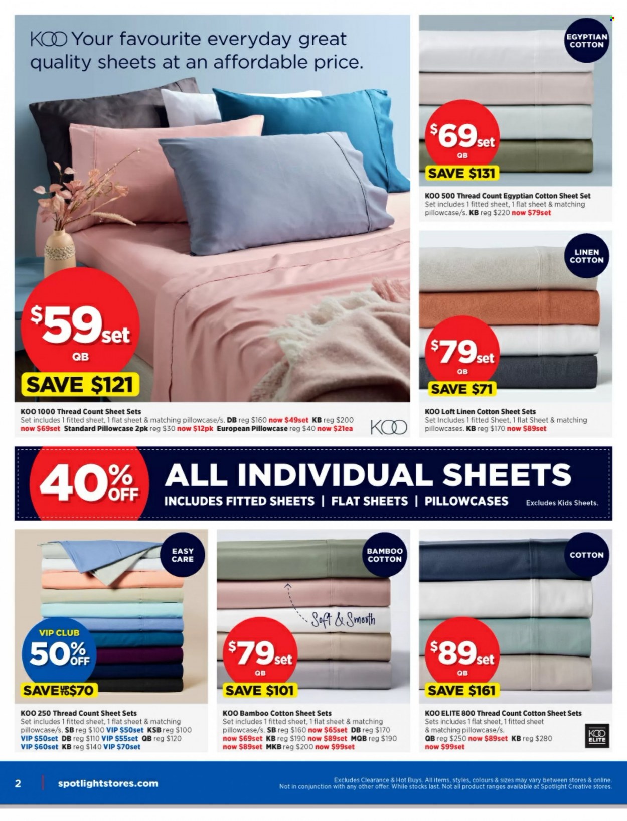 Spotlight catalogue - 9 Mar 2023 - 26 Mar 2023. Page 2