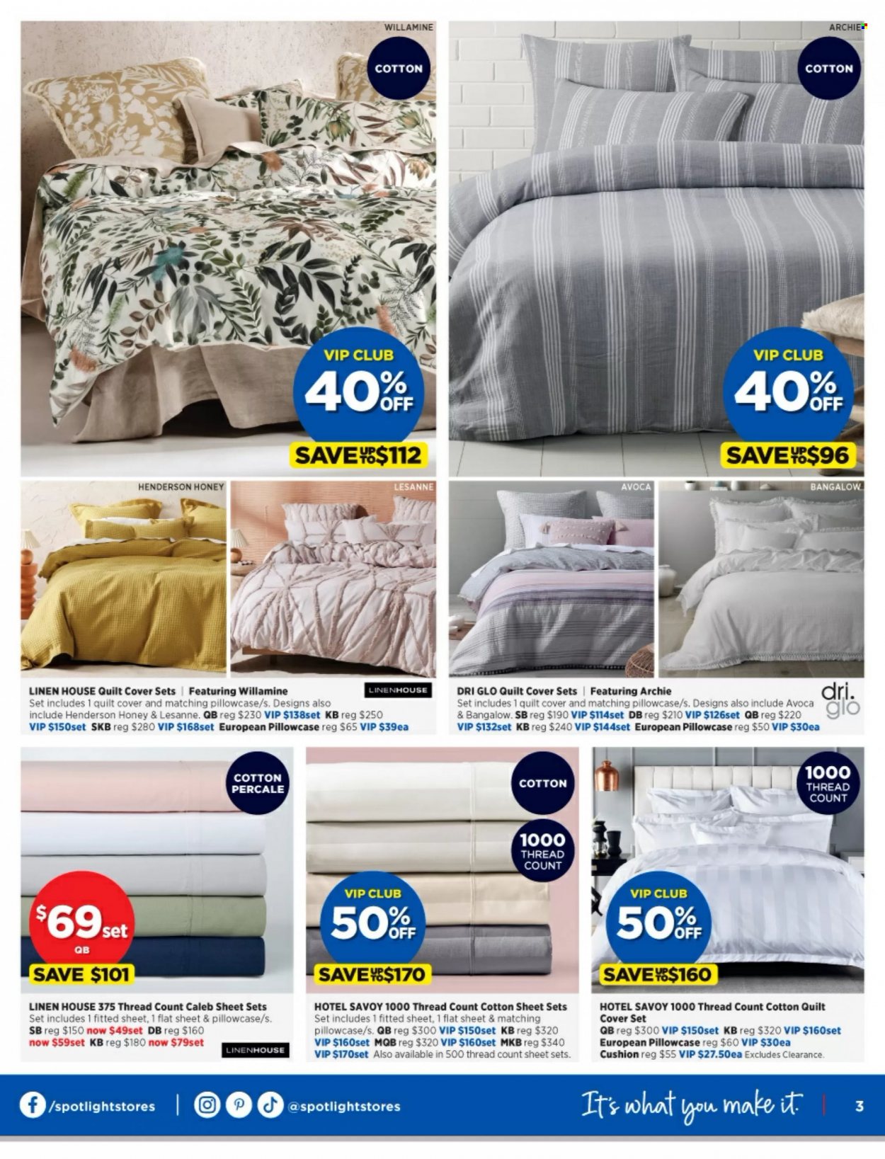 Spotlight catalogue - 9 Mar 2023 - 26 Mar 2023. Page 3