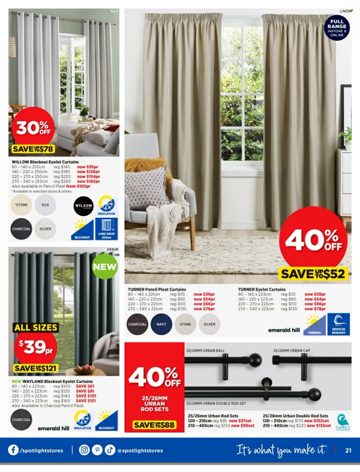 Spotlight catalogue - 9 Mar 2023 - 26 Mar 2023. Page 21