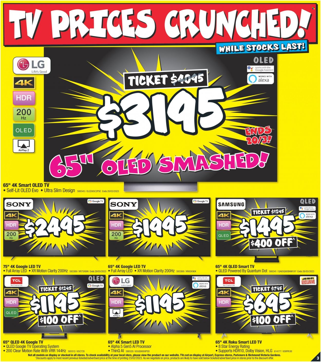 JB Hi-Fi catalogue - 9 Mar 2023 - 22 Mar 2023. Page 3