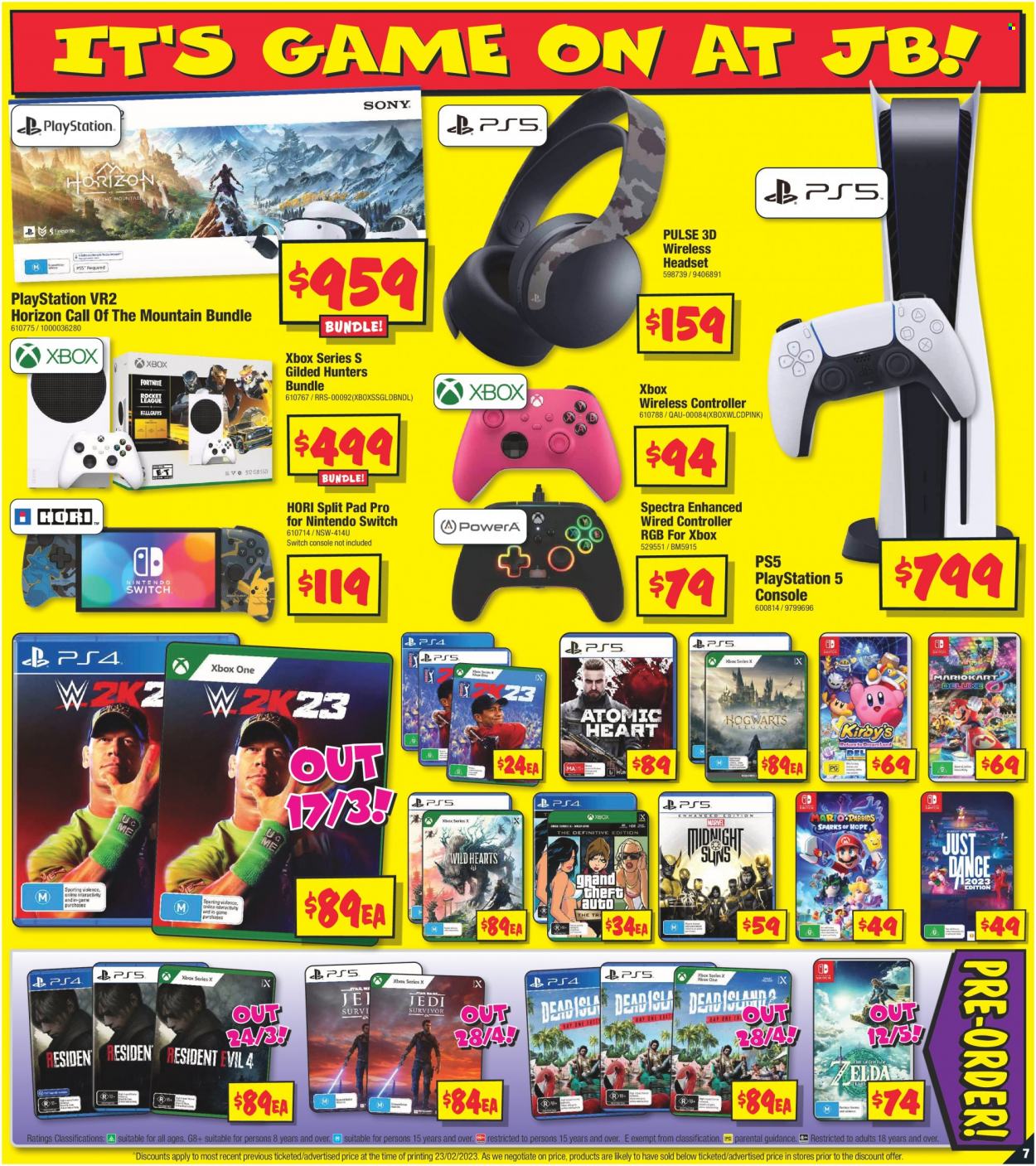 JB Hi-Fi catalogue - 9 Mar 2023 - 22 Mar 2023. Page 7