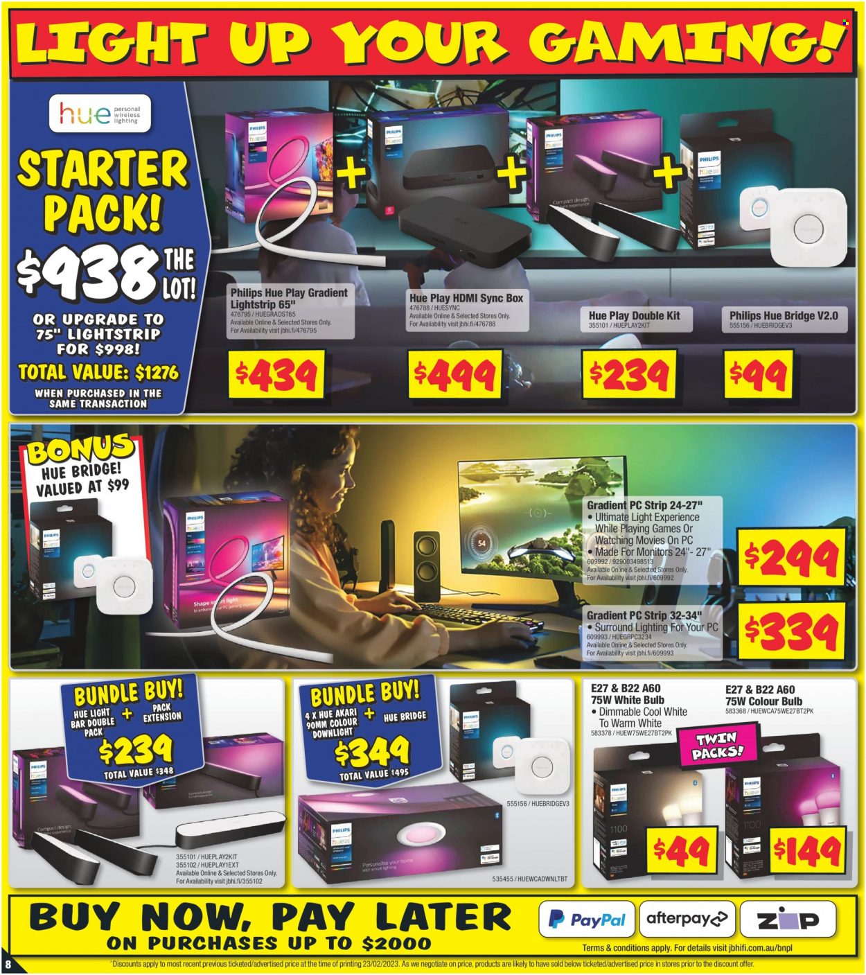 JB Hi-Fi catalogue - 9 Mar 2023 - 22 Mar 2023. Page 8