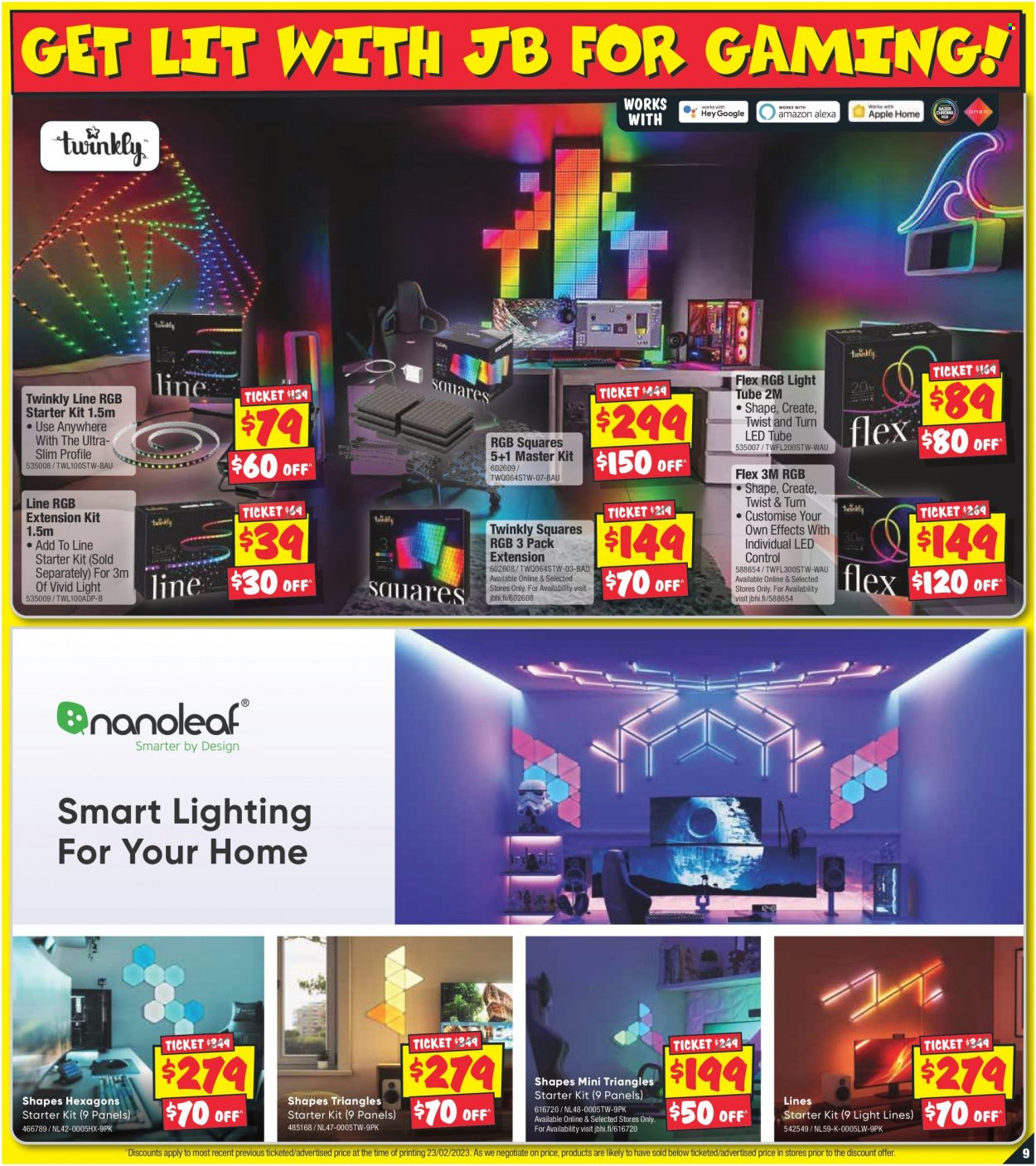 JB Hi-Fi catalogue - 9 Mar 2023 - 22 Mar 2023. Page 9