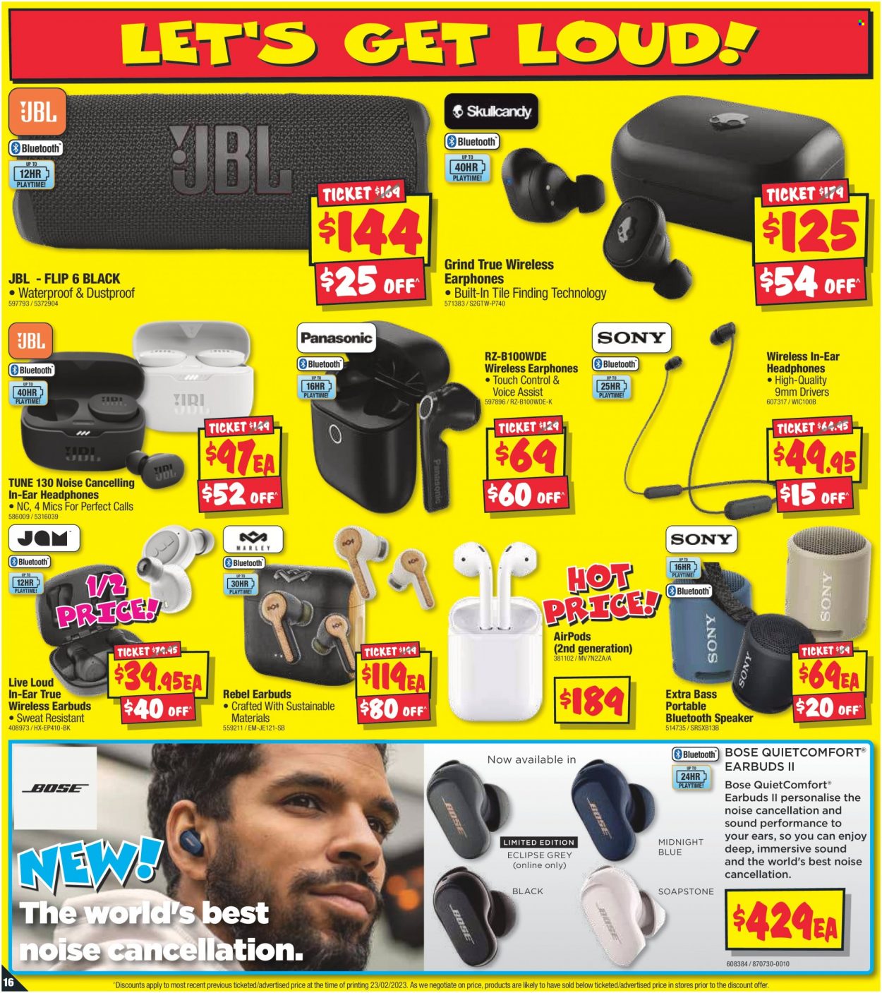 JB Hi-Fi catalogue - 9 Mar 2023 - 22 Mar 2023. Page 16