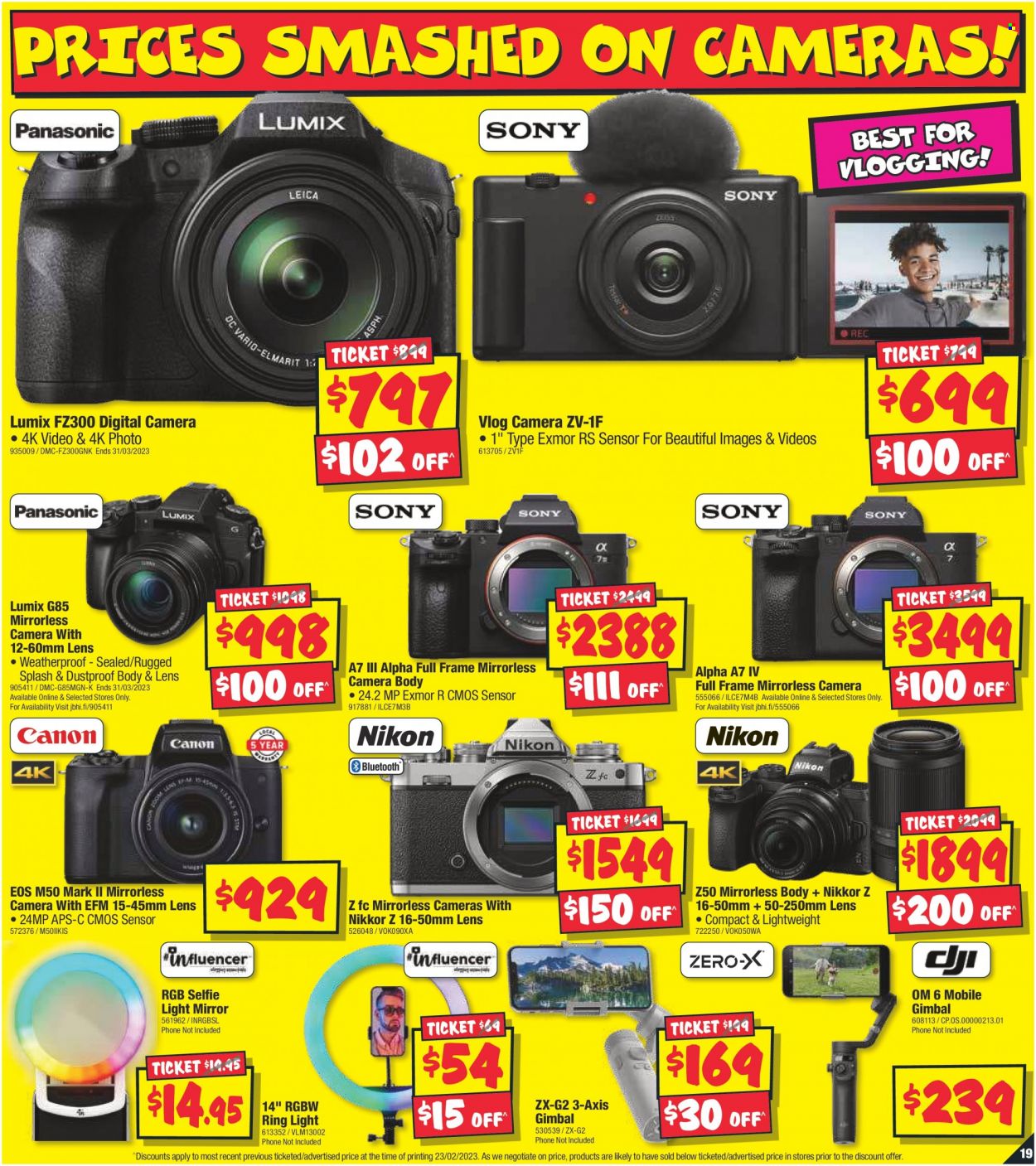 JB Hi-Fi catalogue - 9 Mar 2023 - 22 Mar 2023. Page 19