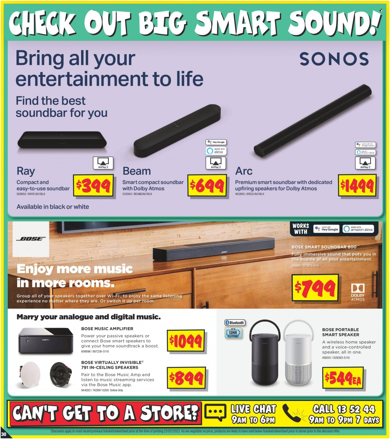 JB Hi-Fi catalogue - 9 Mar 2023 - 22 Mar 2023. Page 30