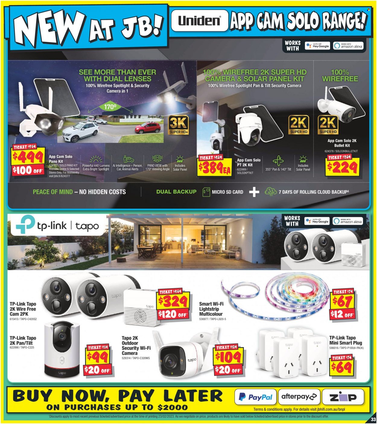 JB Hi-Fi catalogue - 9 Mar 2023 - 22 Mar 2023. Page 33