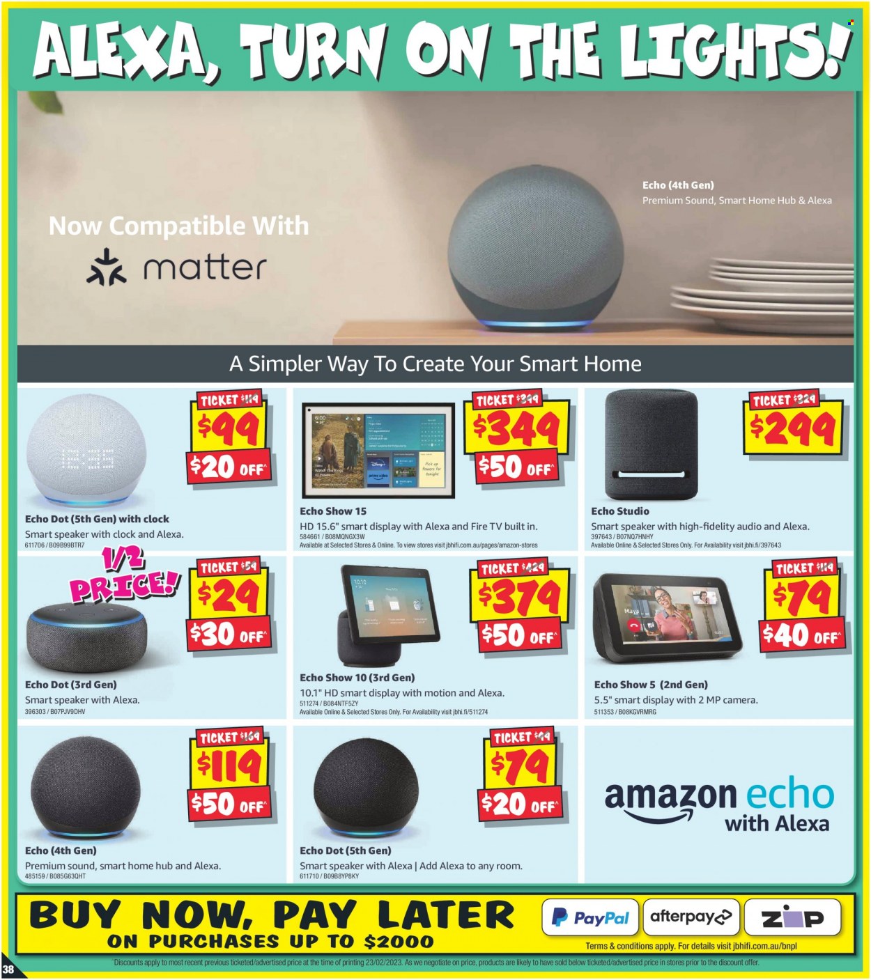 JB Hi-Fi catalogue - 9 Mar 2023 - 22 Mar 2023. Page 38