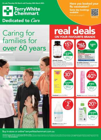 TerryWhite Chemmart Catalogue