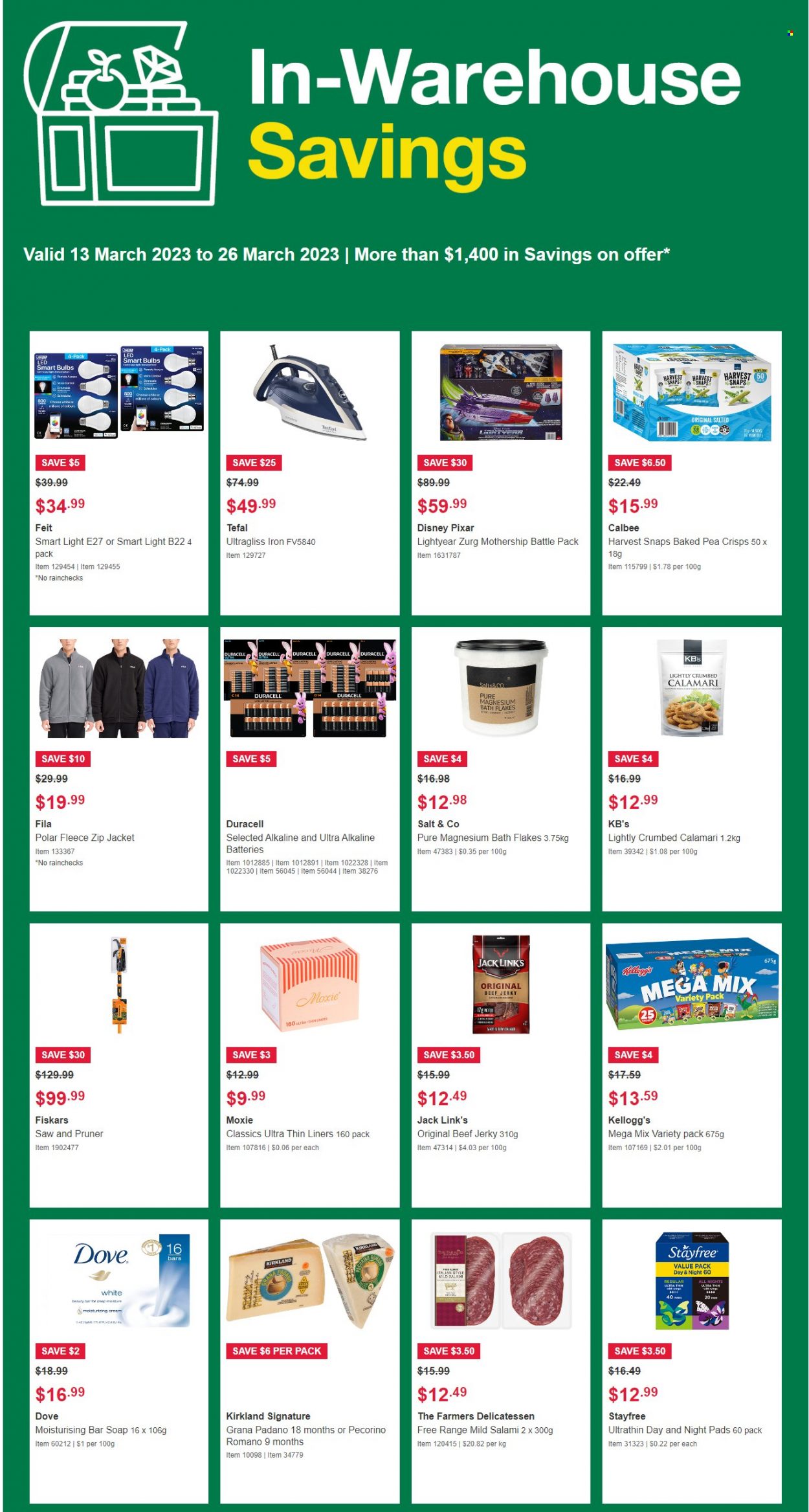 Costco catalogue - 13 Mar 2023 - 26 Mar 2023. Page 1