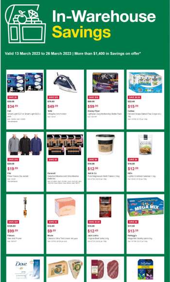 Costco Catalogue - 13 Mar 2023 - 26 Mar 2023.