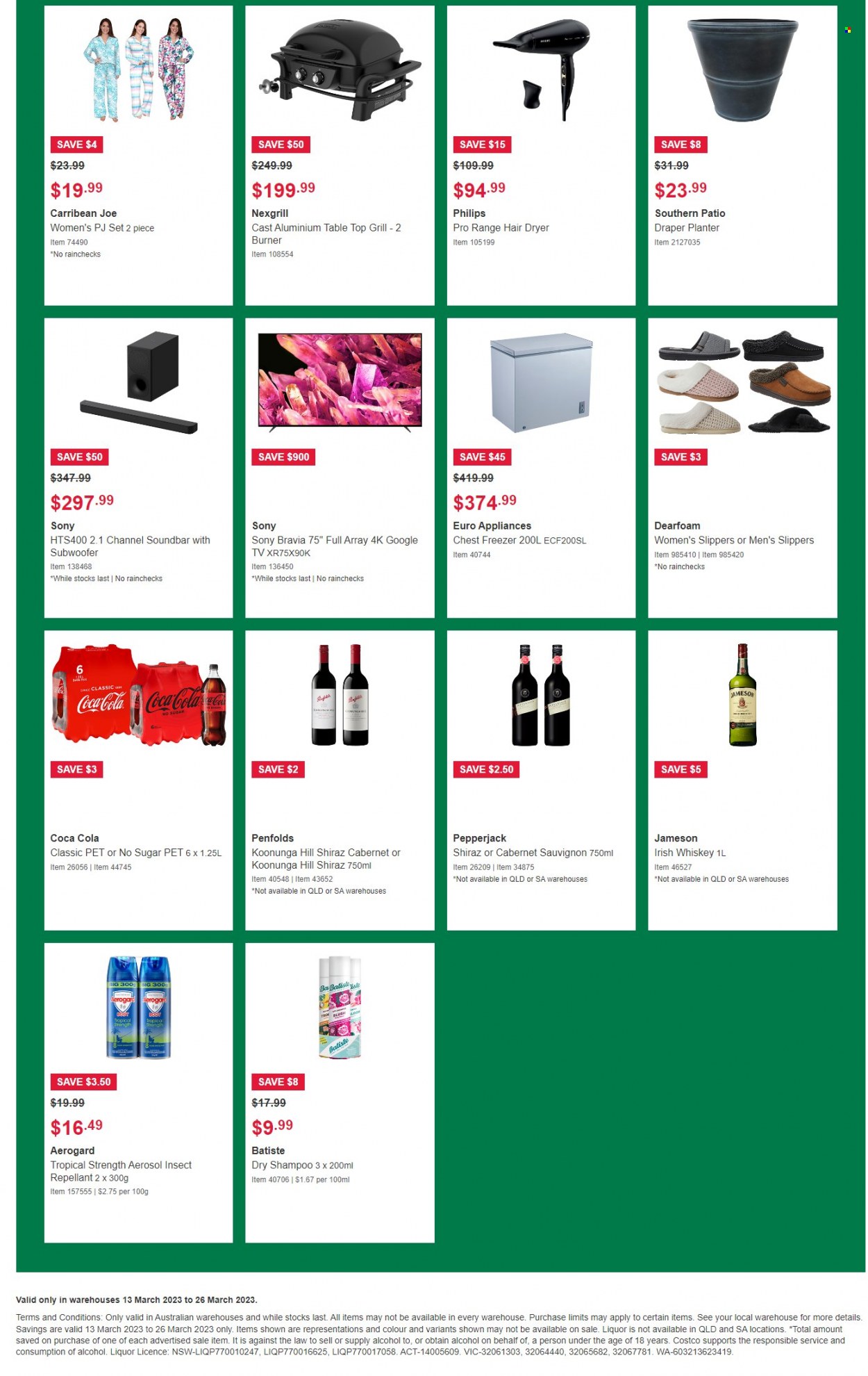 Costco catalogue - 13 Mar 2023 - 26 Mar 2023. Page 3