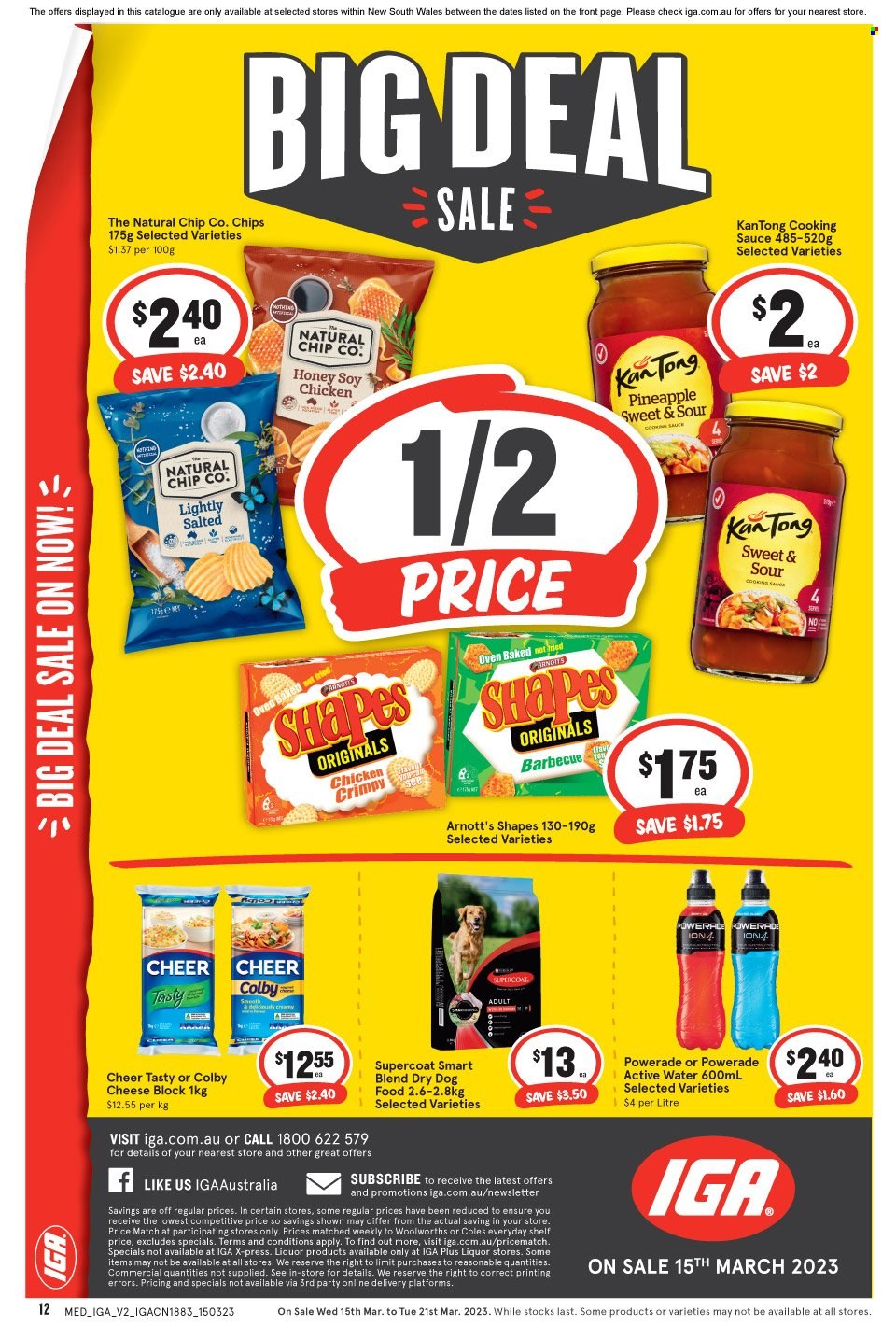 IGA catalogue - 15 Mar 2023 - 21 Mar 2023. Page 12