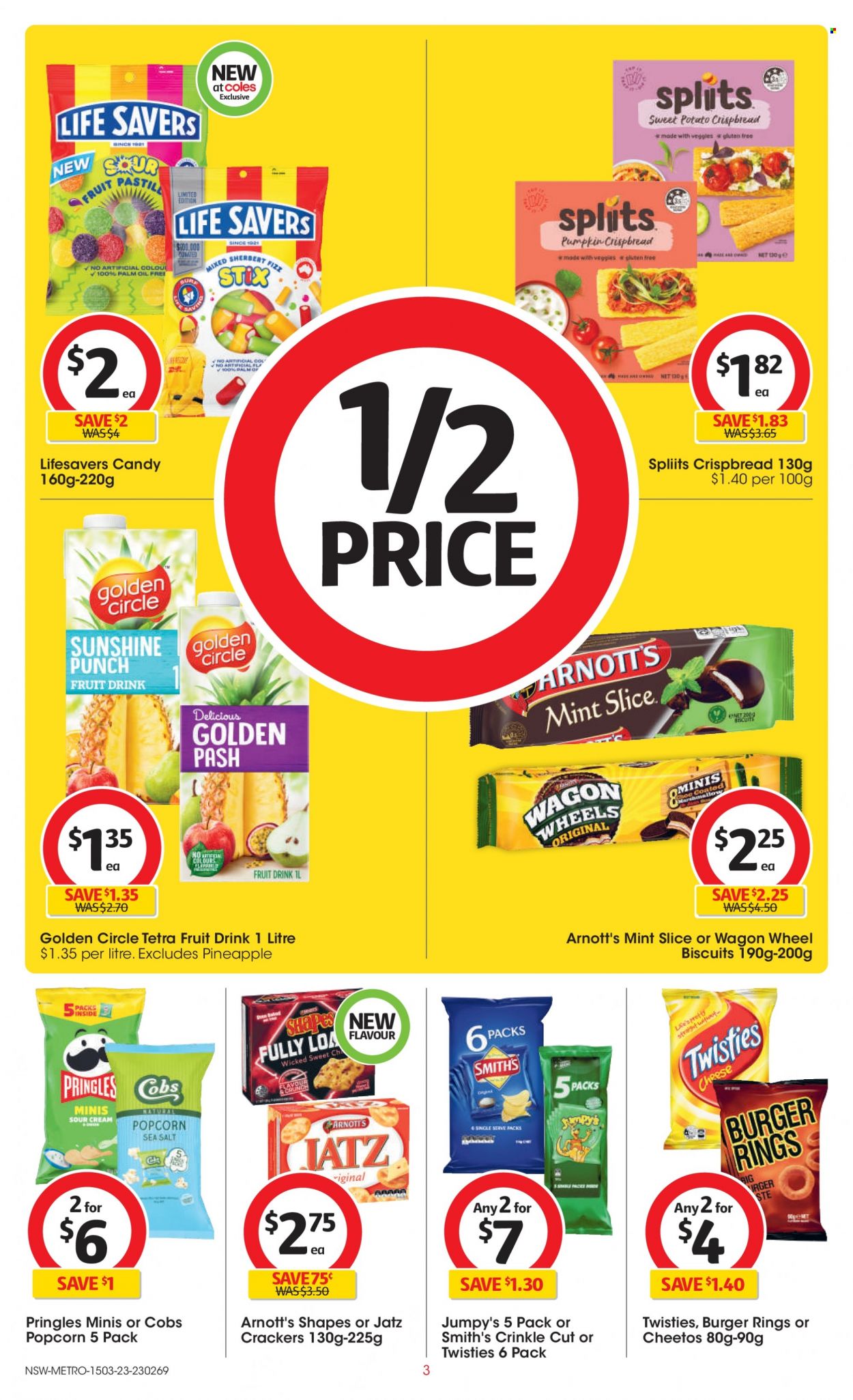 Coles catalogue - 15 Mar 2023 - 21 Mar 2023. Page 3