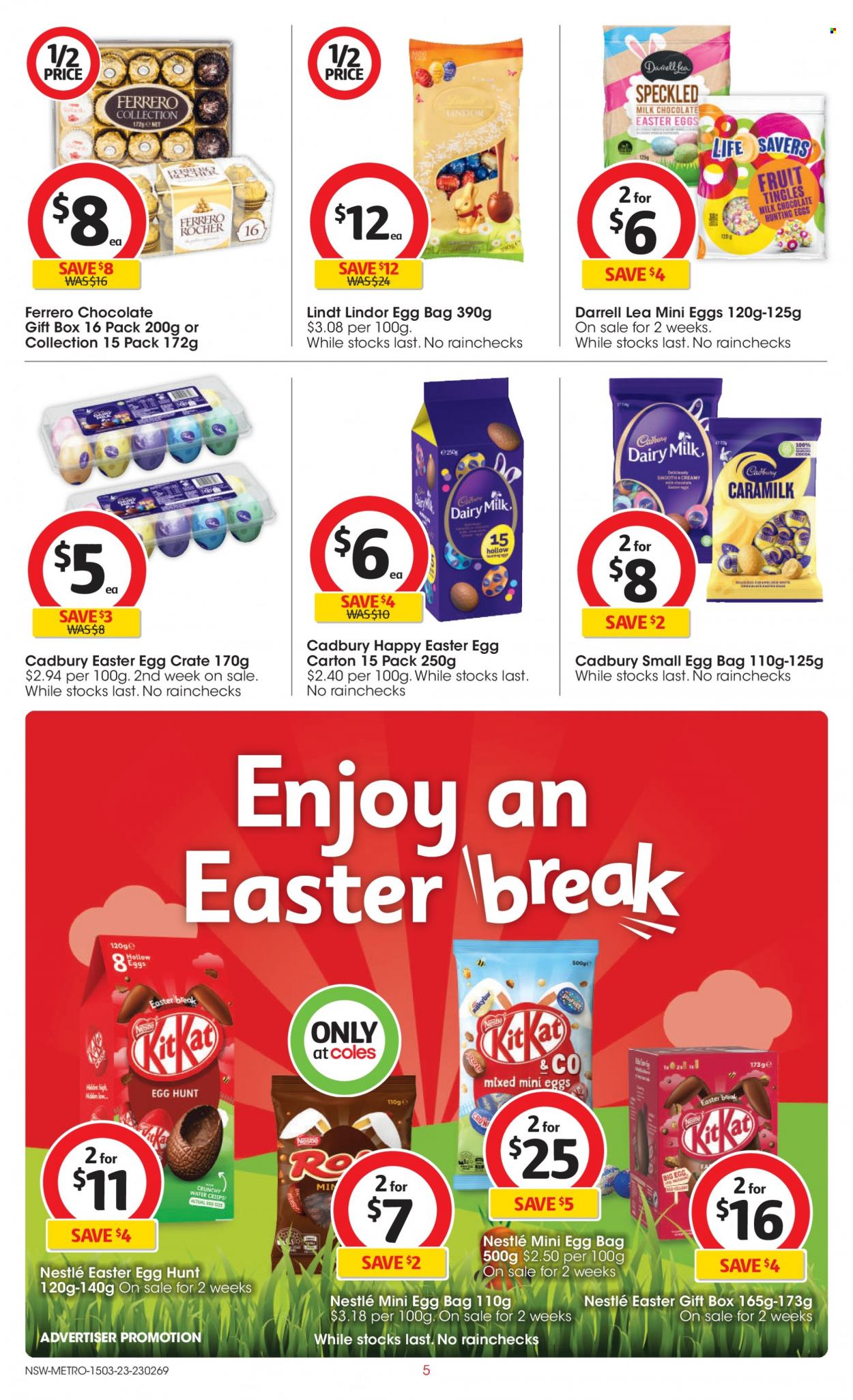 Coles catalogue - 15 Mar 2023 - 21 Mar 2023. Page 5